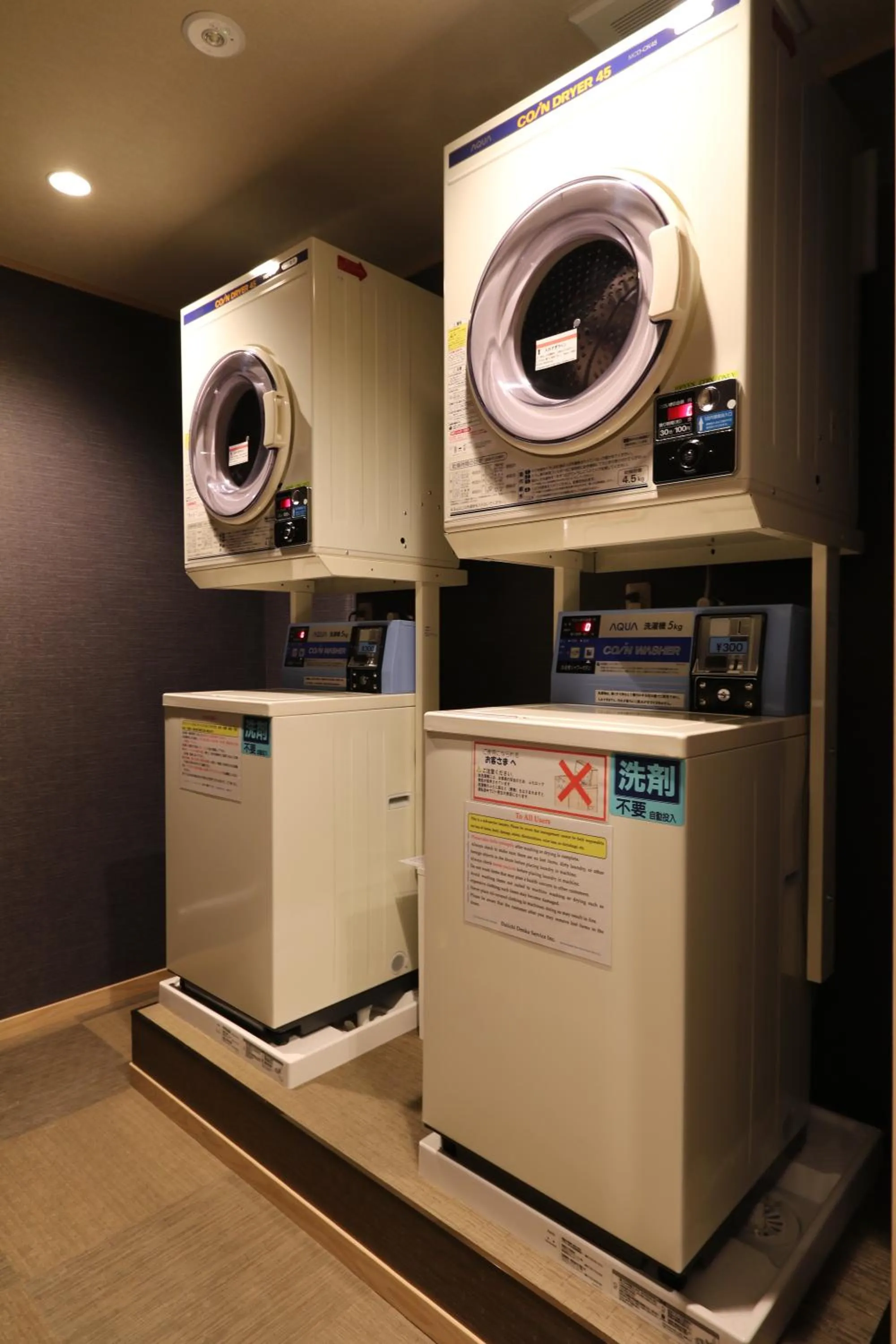 Area and facilities in Cabin & Capsule Hotel J-SHIP Osaka Namba