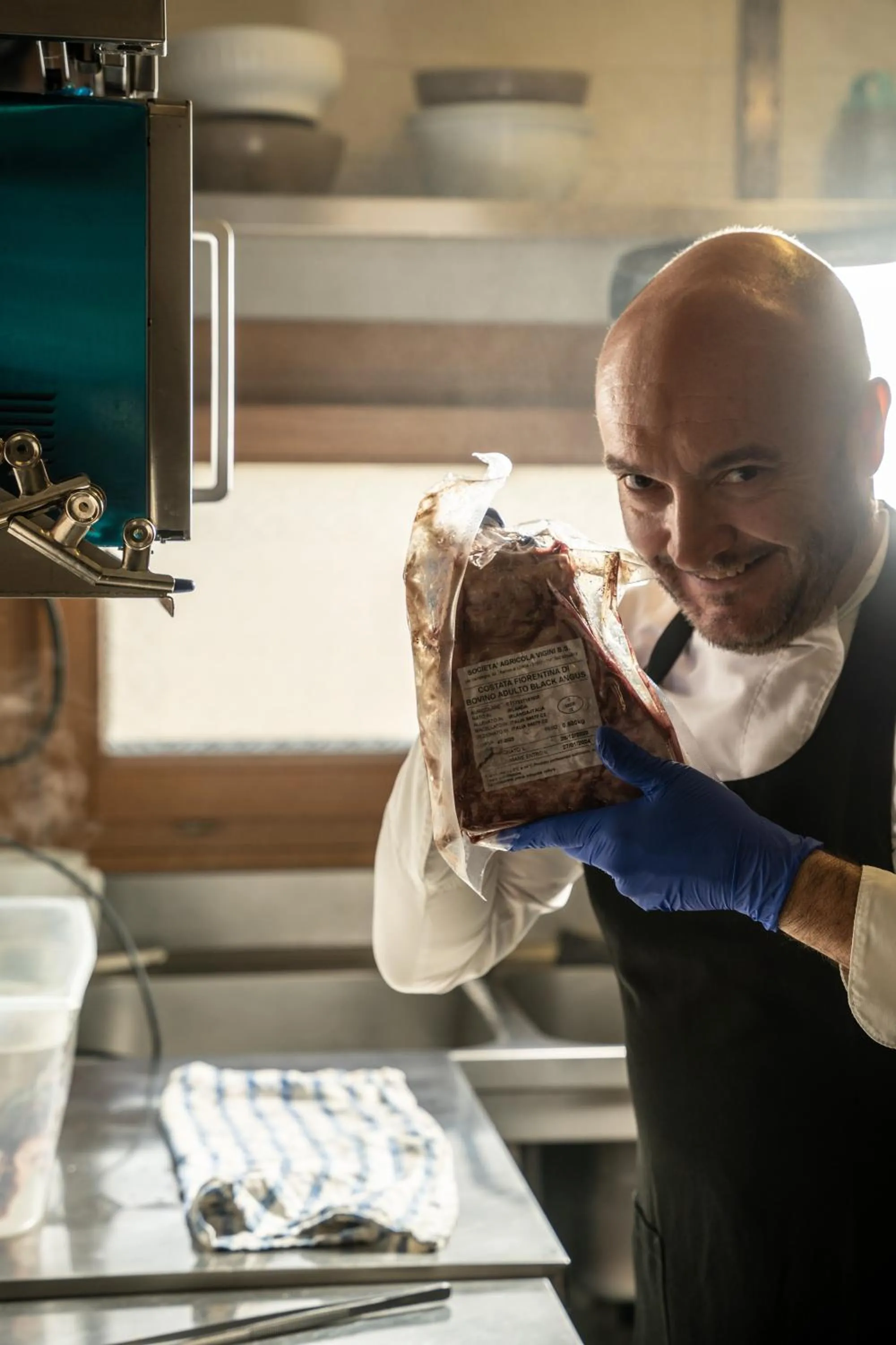 Kitchen or kitchenette in Azienda Agrituristica Ai Prai