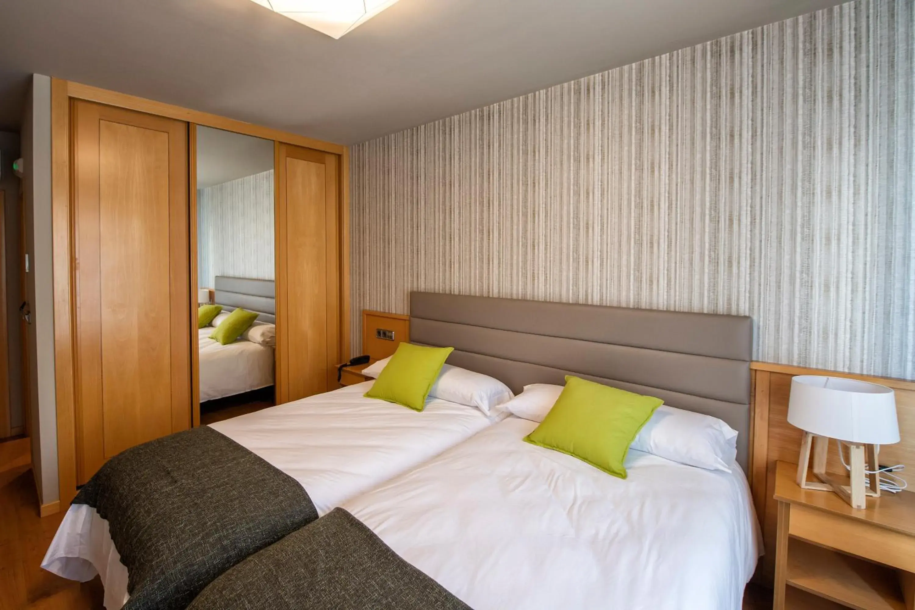 Bedroom, Bed in Hotel VIDA Mar de Laxe Bedroom, Bed in Hotel VIDA Mar de Laxe