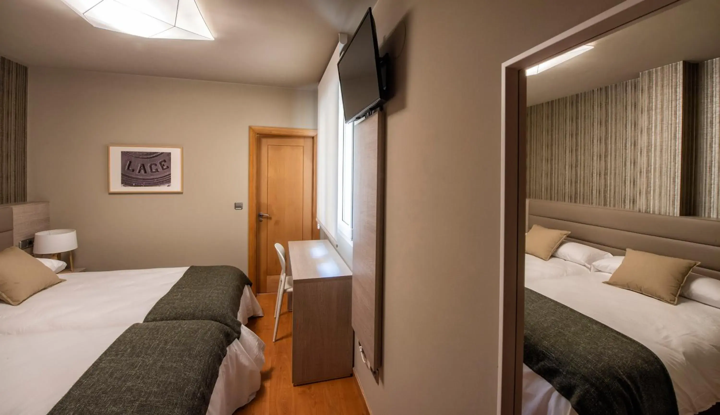 Bedroom, Bed in Hotel VIDA Mar de Laxe Bedroom, Bed in Hotel VIDA Mar de Laxe