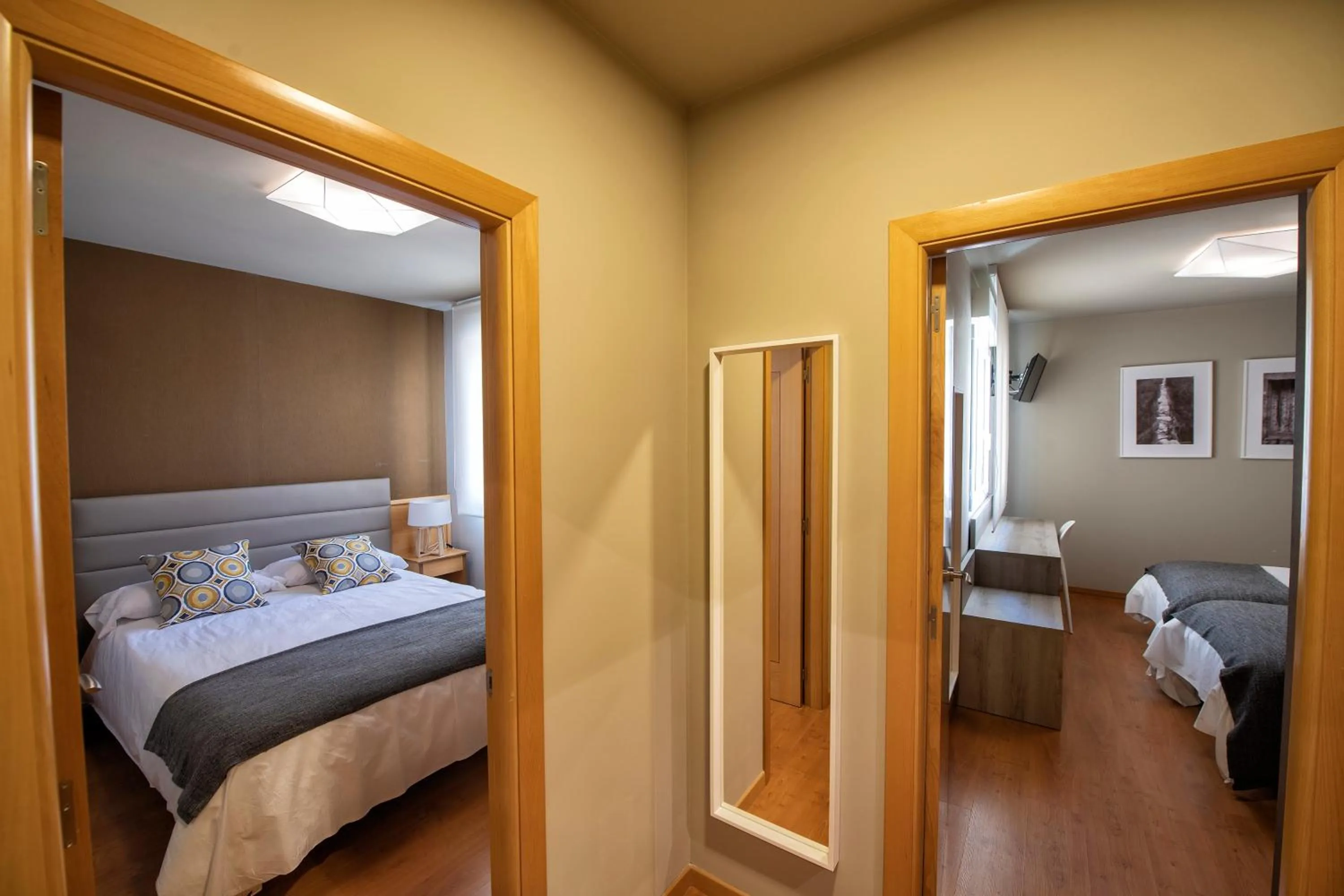 Bedroom, Bed in Hotel VIDA Mar de Laxe