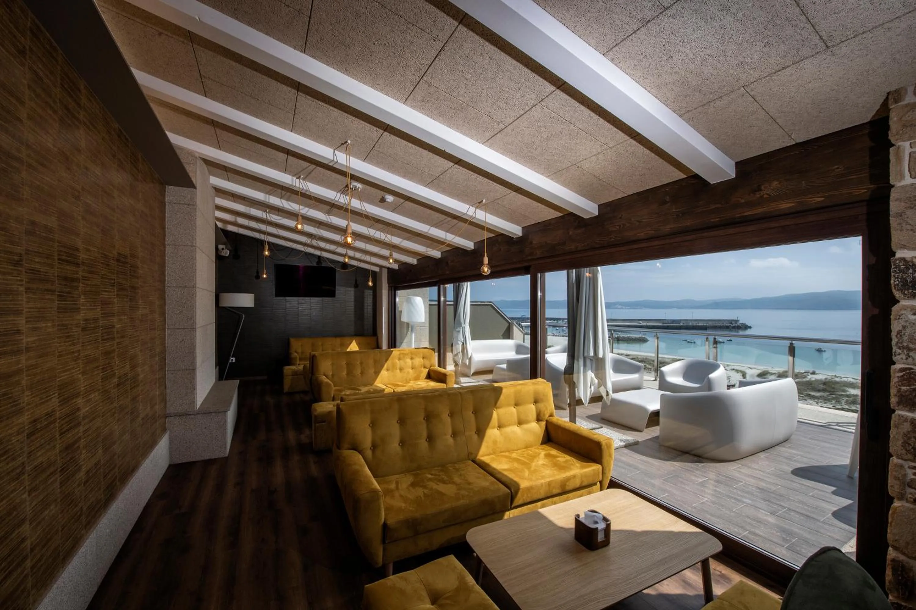 Balcony/Terrace in Hotel VIDA Mar de Laxe