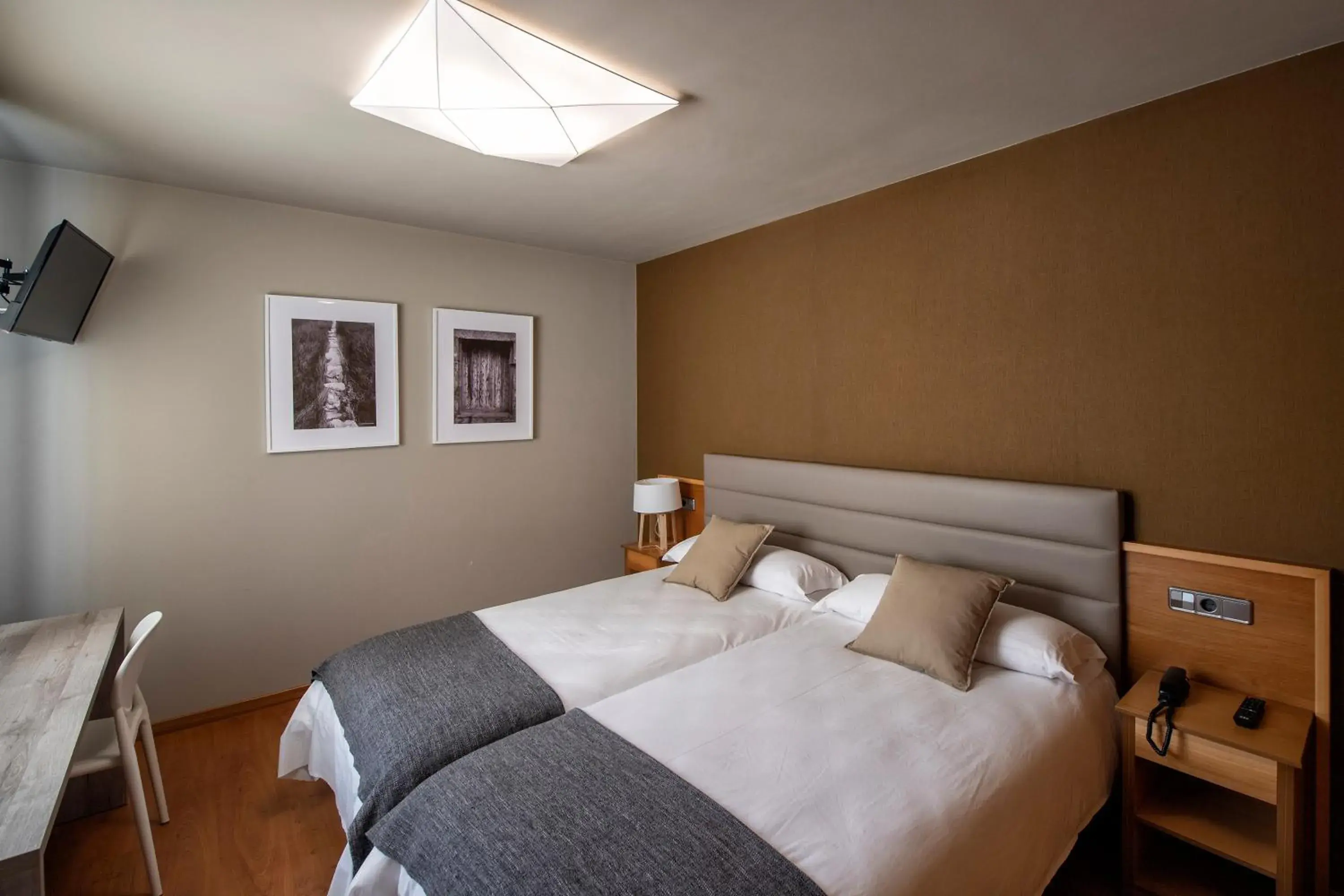 Bedroom, Bed in Hotel VIDA Mar de Laxe Bedroom, Bed in Hotel VIDA Mar de Laxe