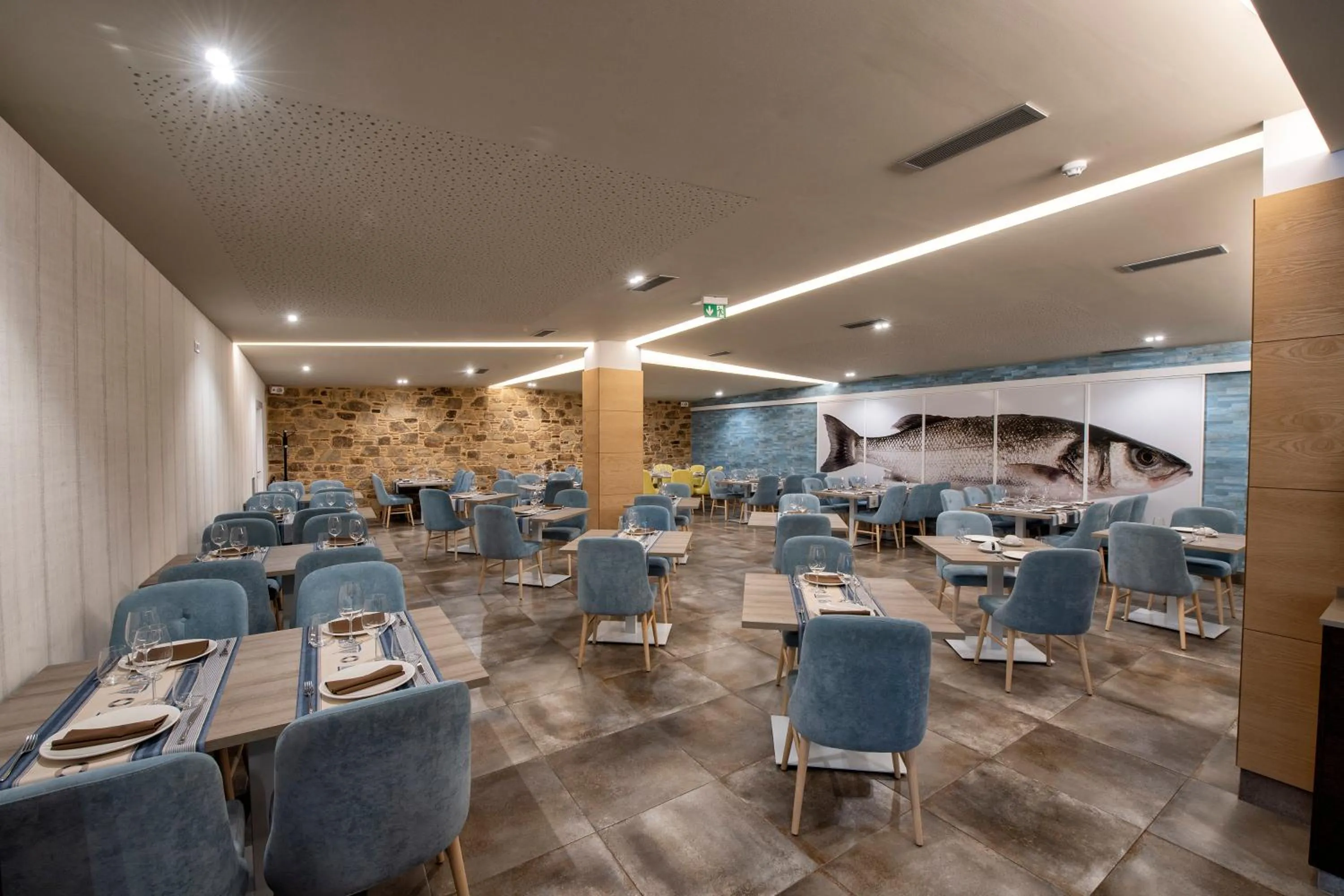 Restaurant/places to eat in Hotel VIDA Mar de Laxe