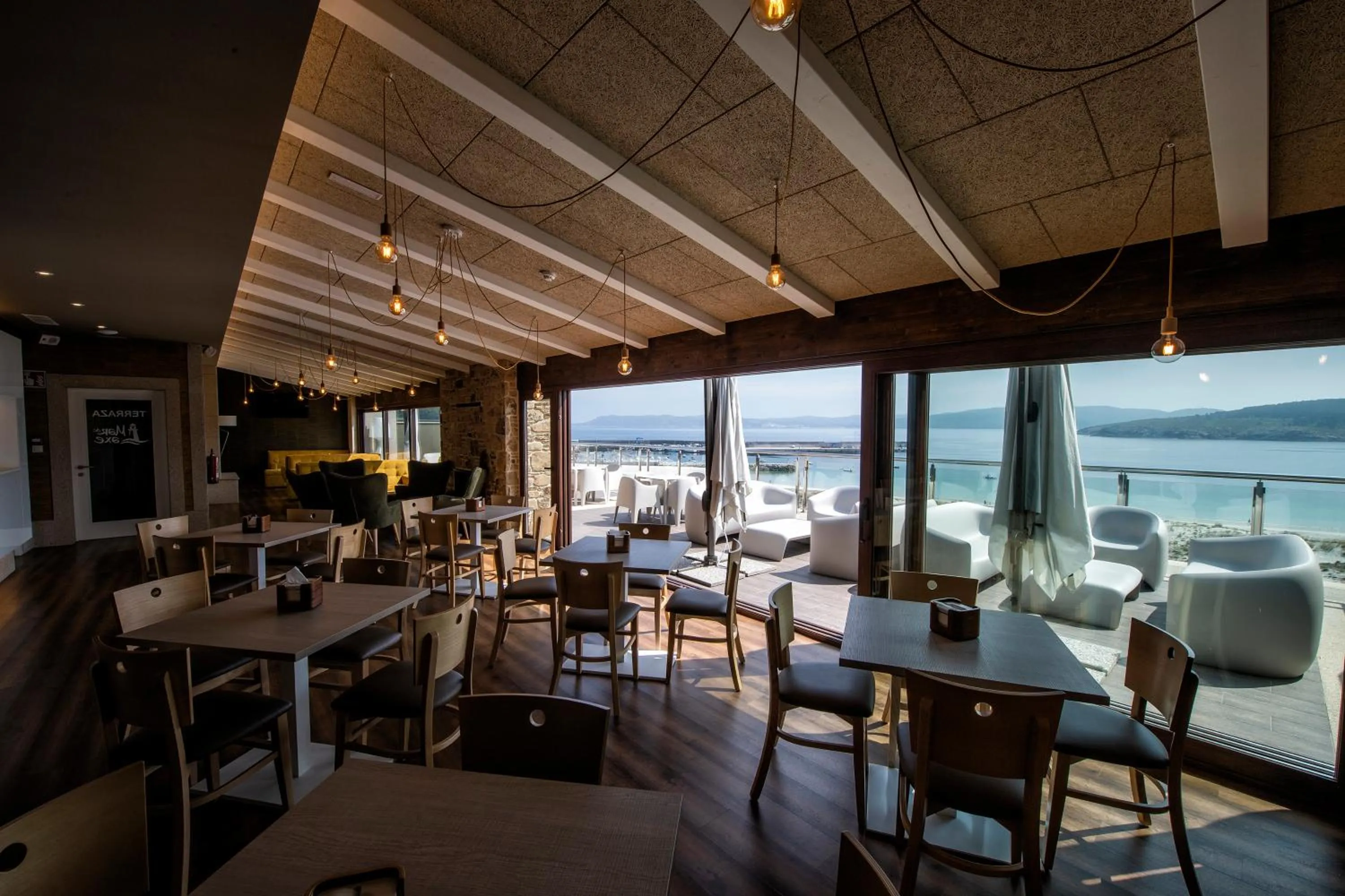Balcony/Terrace in Hotel VIDA Mar de Laxe