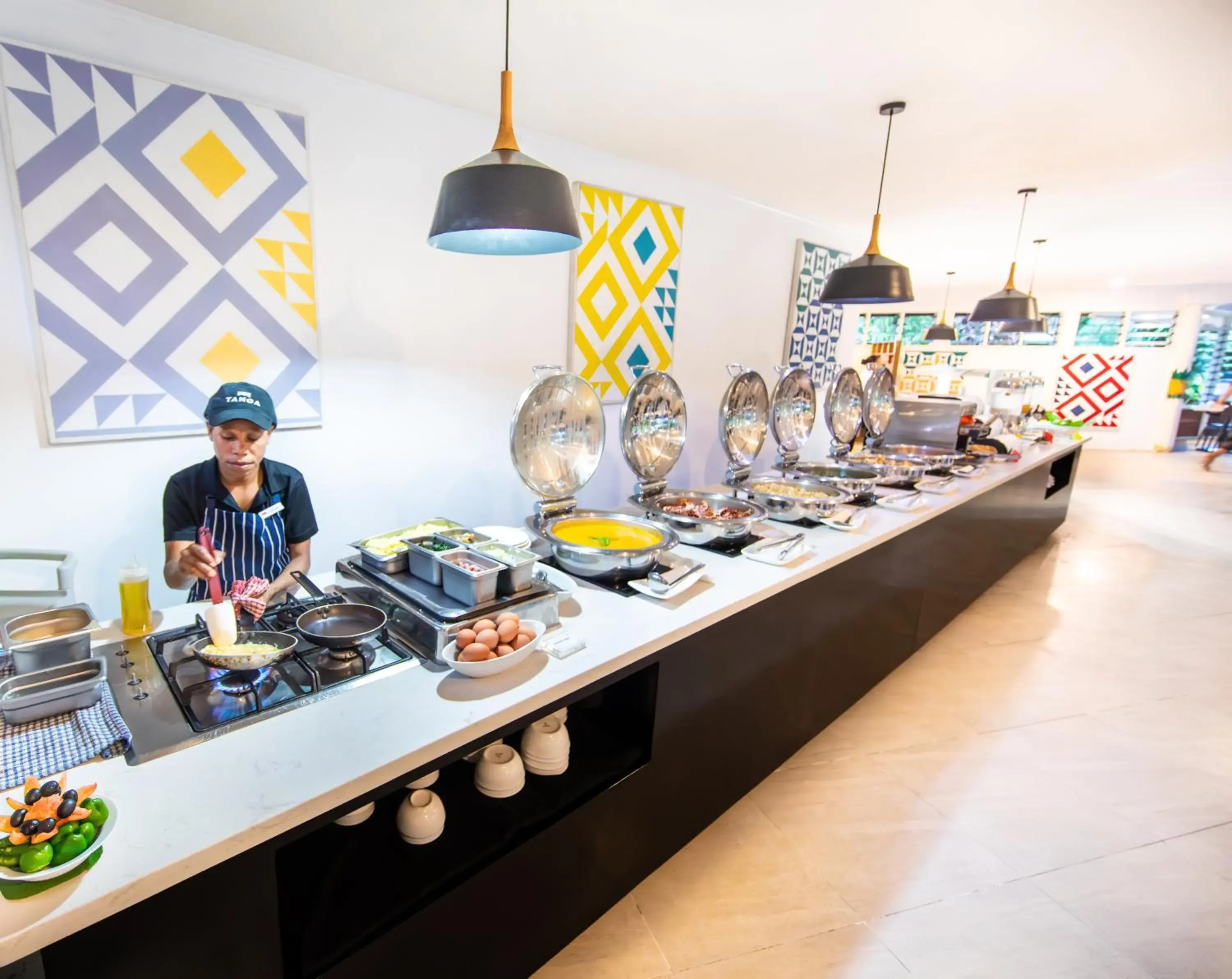 Restaurant/places to eat in Tanoa Tusitala Hotel Restaurant/places to eat in Tanoa Tusitala Hotel