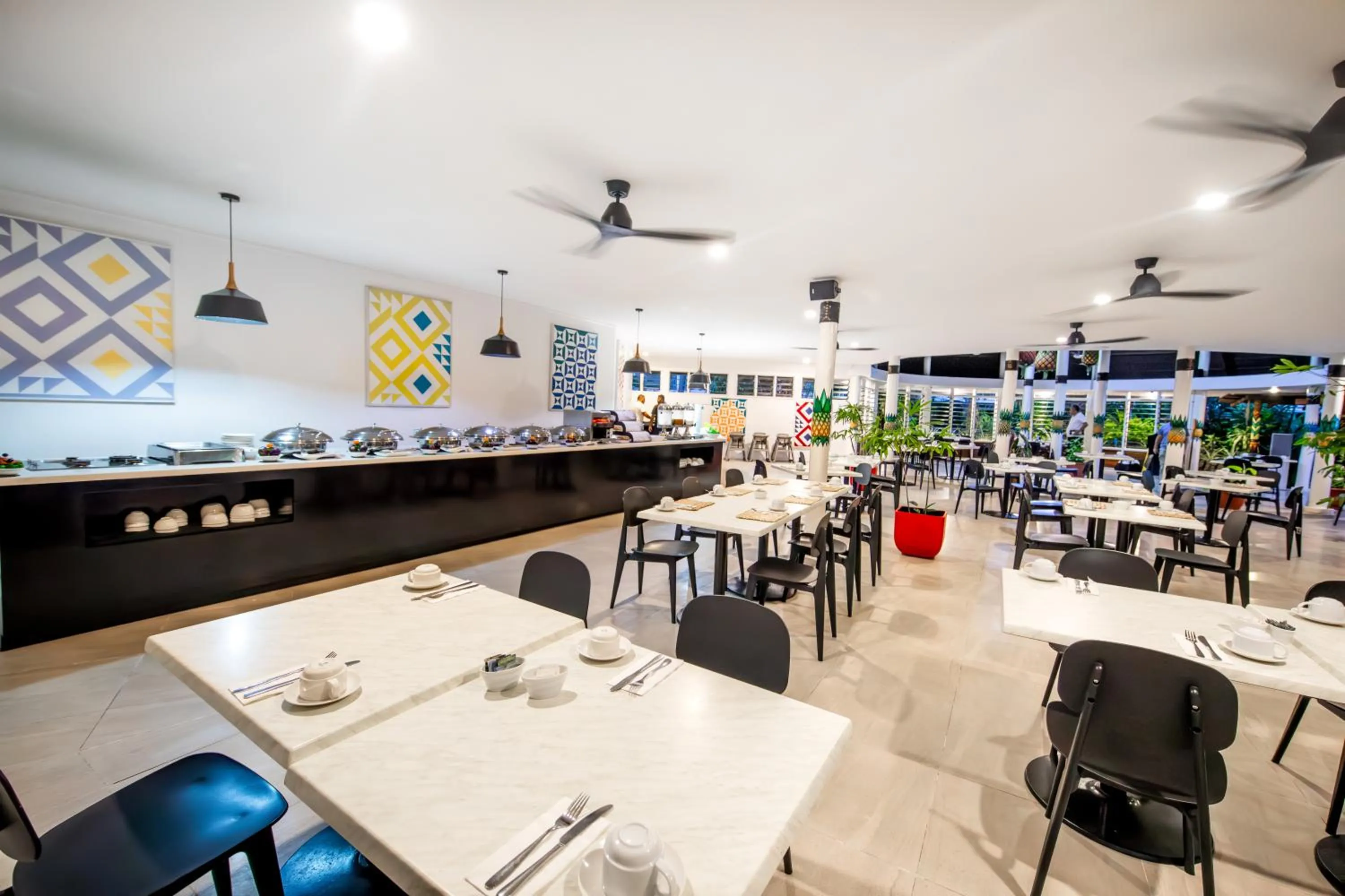 Restaurant/places to eat in Tanoa Tusitala Hotel