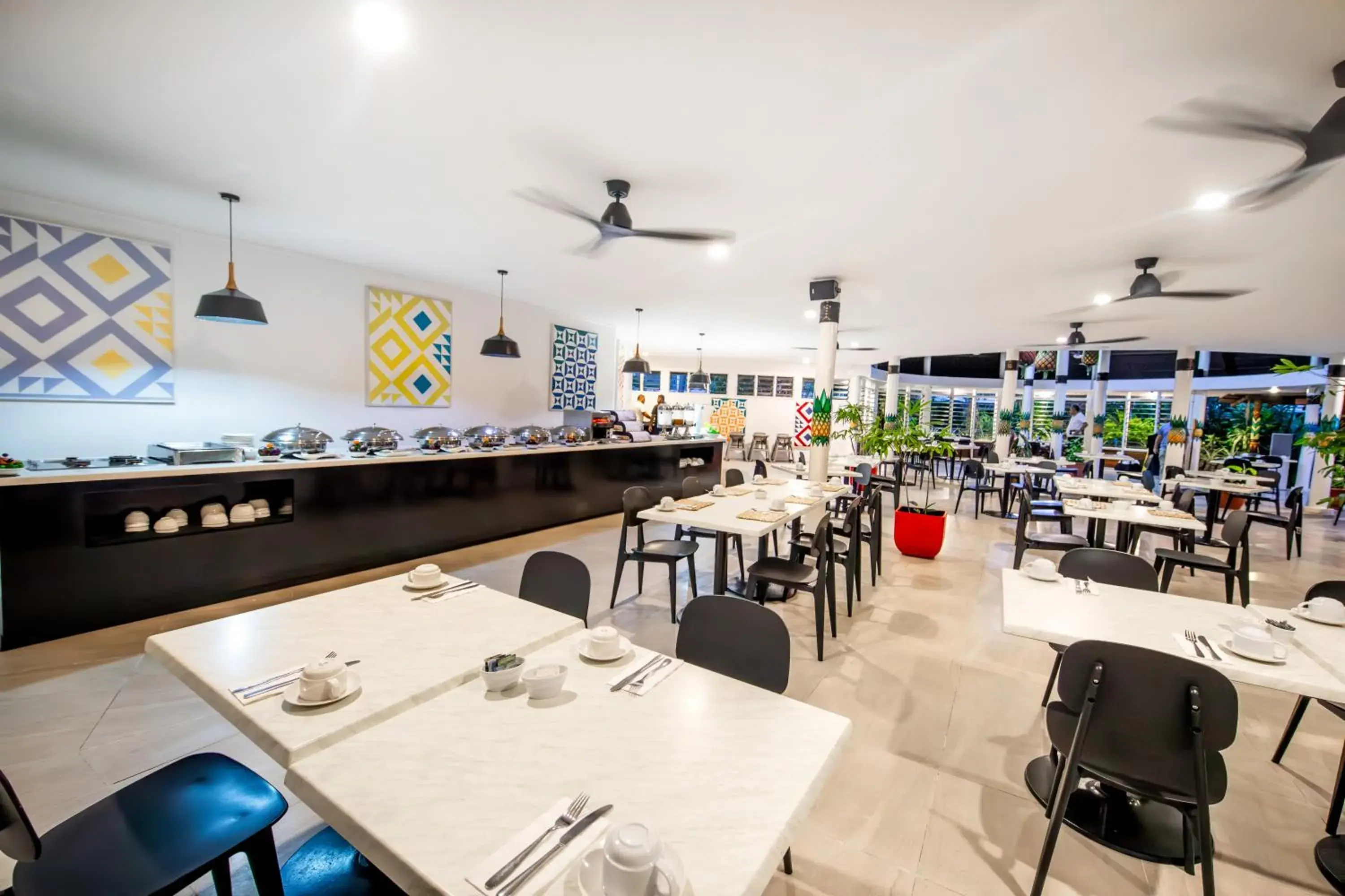 Restaurant/places to eat in Tanoa Tusitala Hotel Restaurant/places to eat in Tanoa Tusitala Hotel