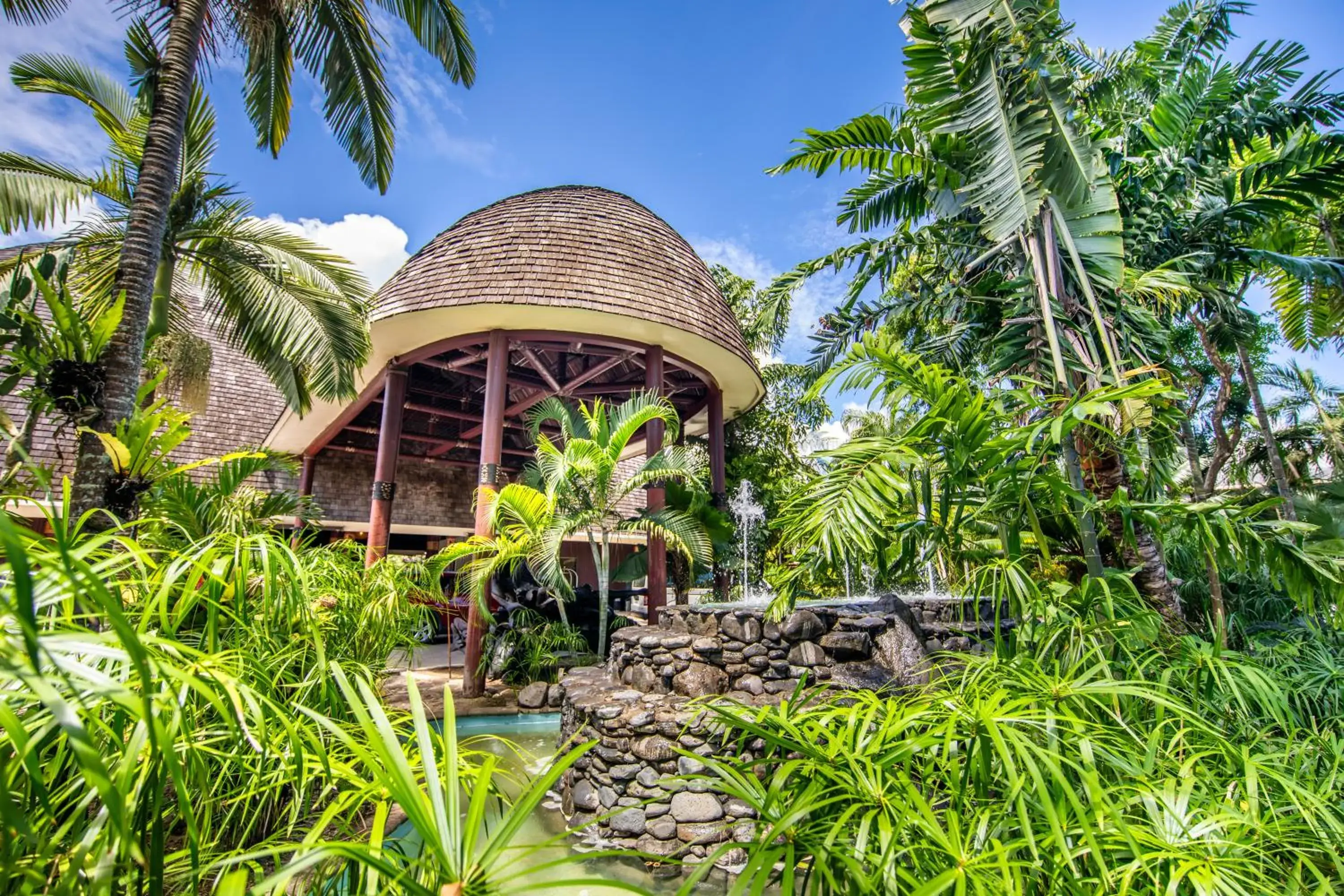 Property building in Tanoa Tusitala Hotel Property building in Tanoa Tusitala Hotel