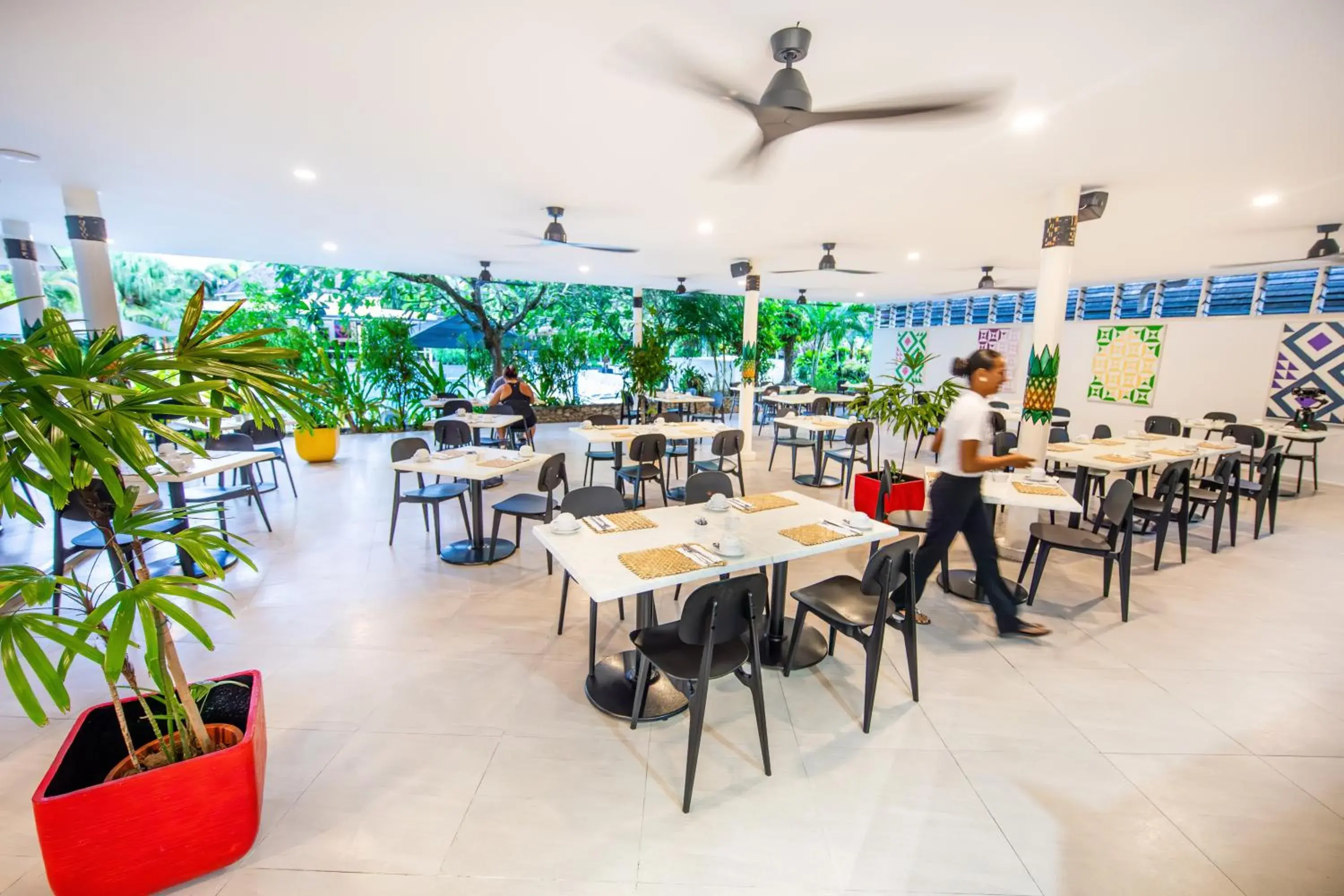 Breakfast in Tanoa Tusitala Hotel Breakfast in Tanoa Tusitala Hotel