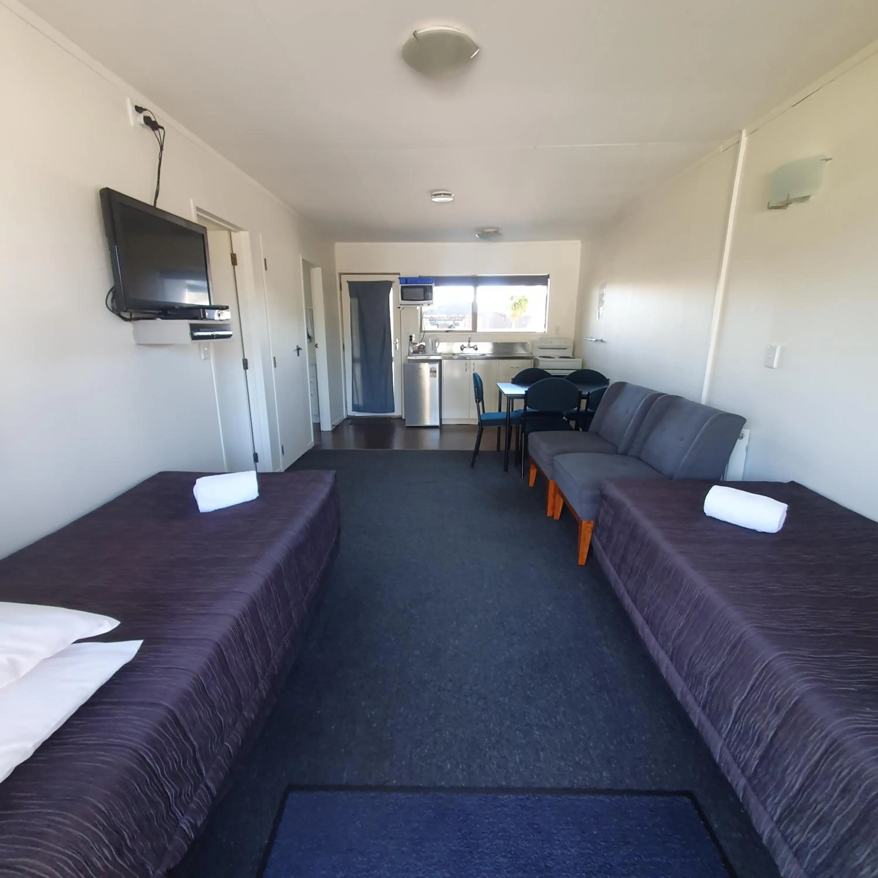 TV and multimedia in Ohakune Court Motel