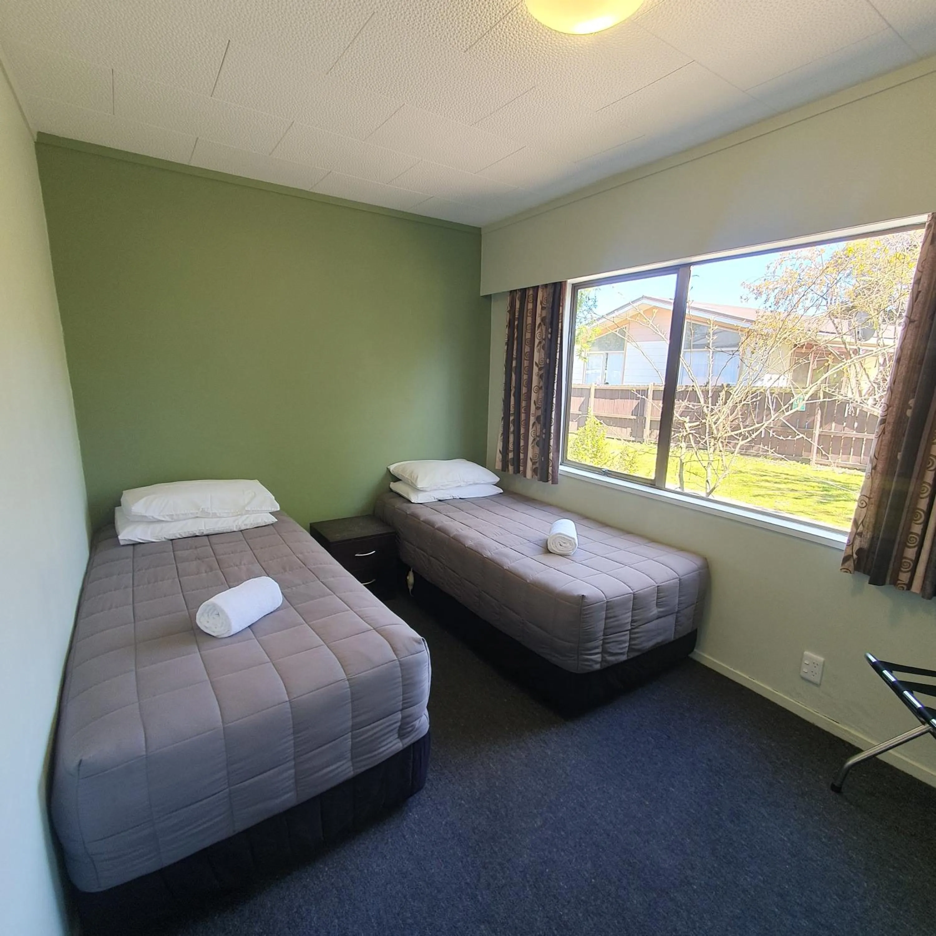 Bedroom, Bed in Ohakune Court Motel