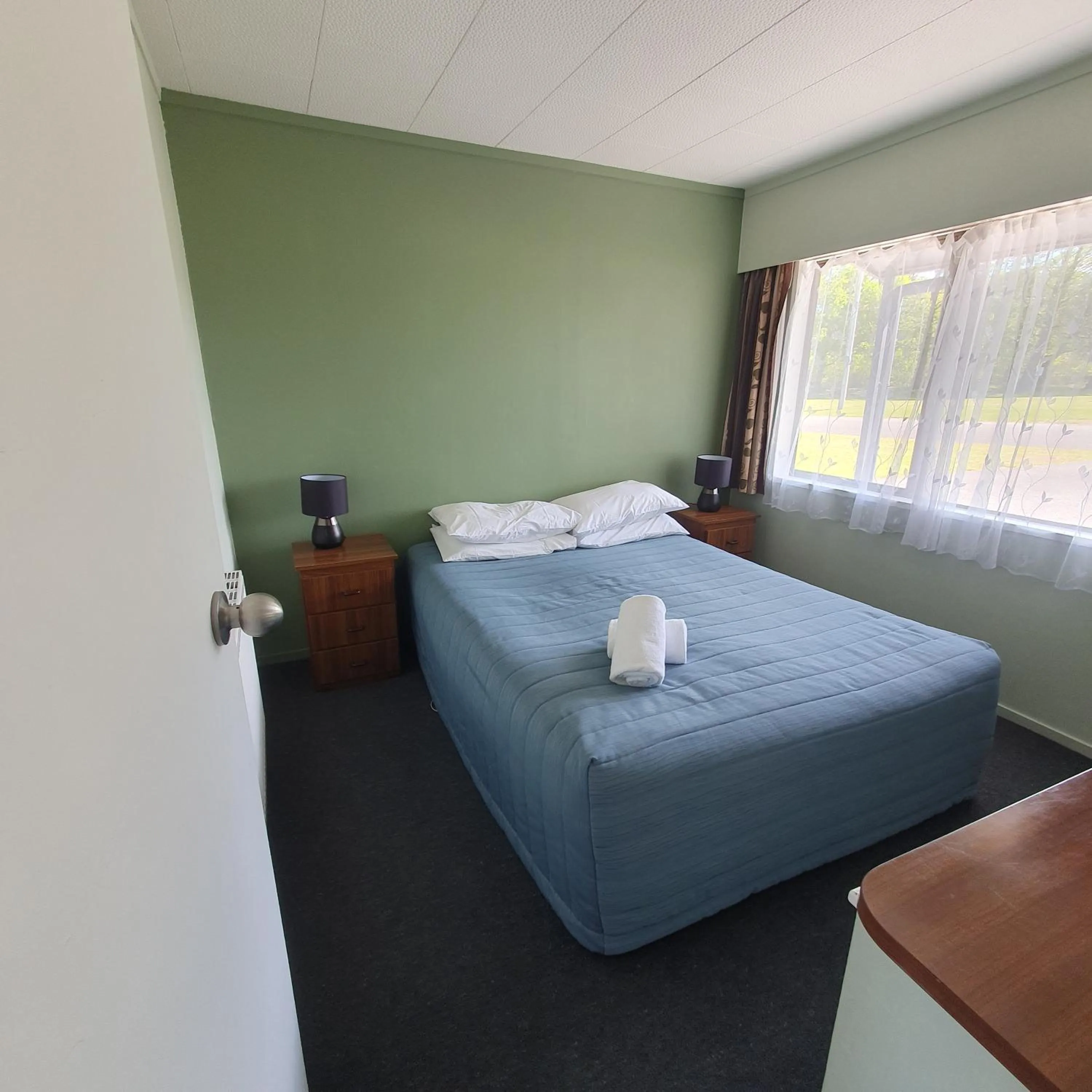Bedroom, Bed in Ohakune Court Motel