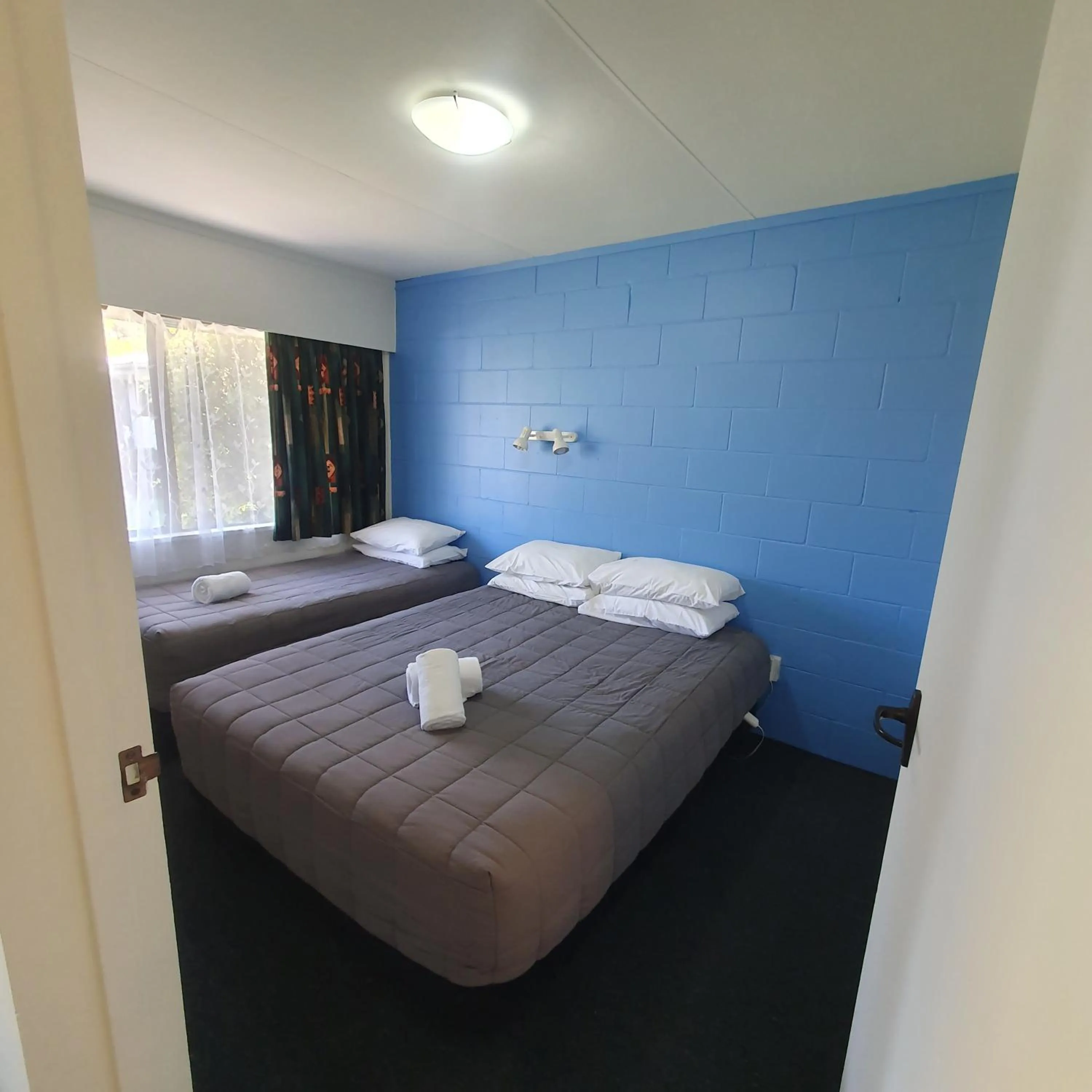 Bedroom, Bed in Ohakune Court Motel