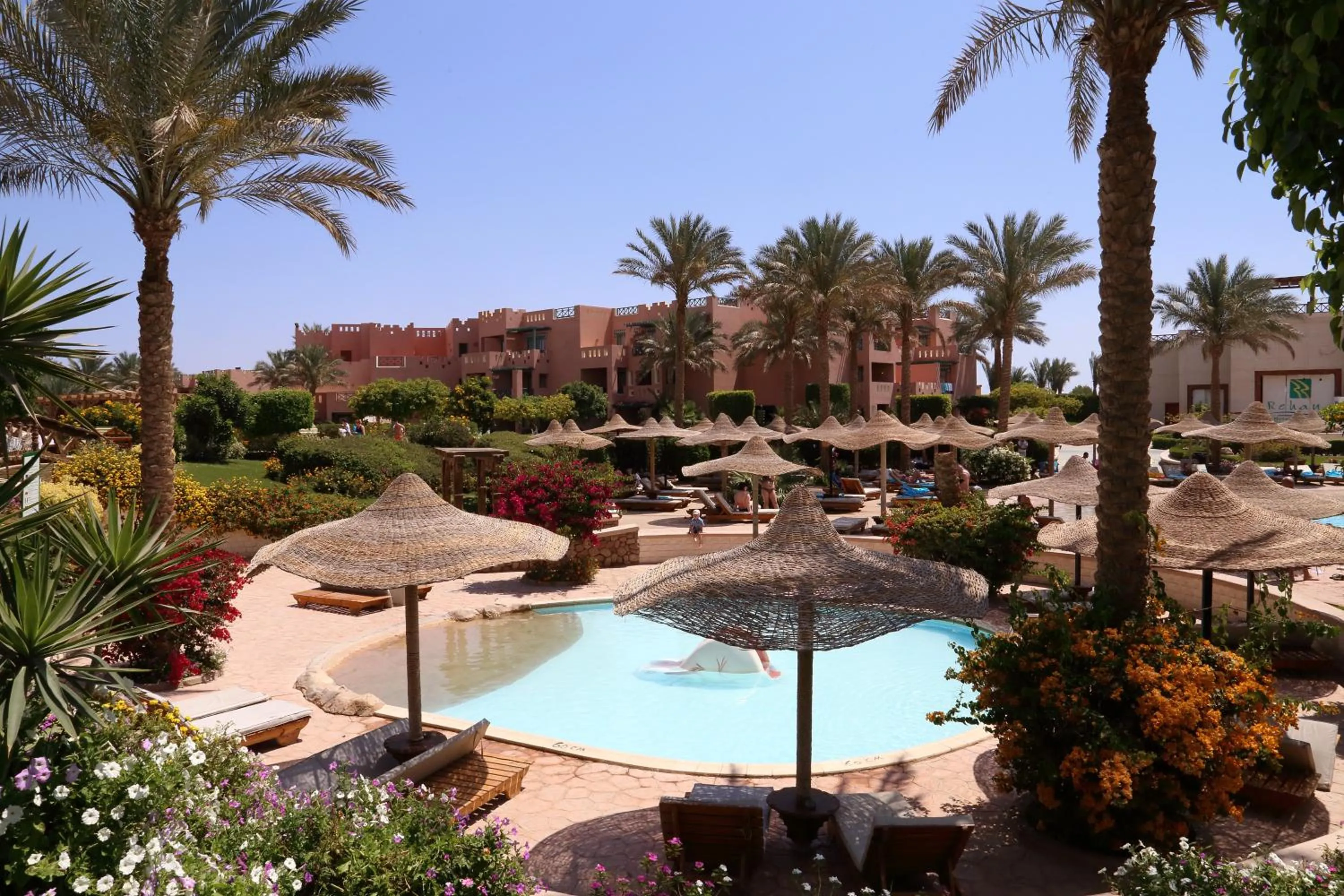 Natural landscape in Rehana Sharm Resort - Aquapark & Spa - Couples and Family Only -Premium Ultra All-Inclusive 24H