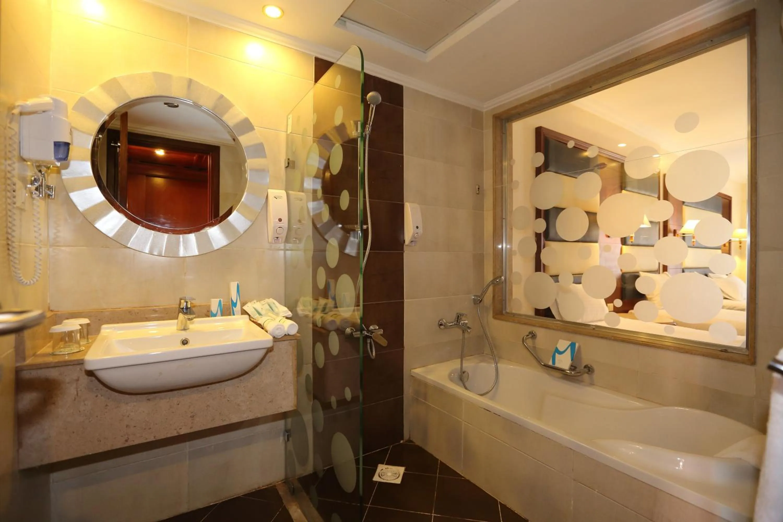 Bathroom in Rehana Sharm Resort - Aquapark & Spa - Couples and Family Only -Premium Ultra All-Inclusive 24H