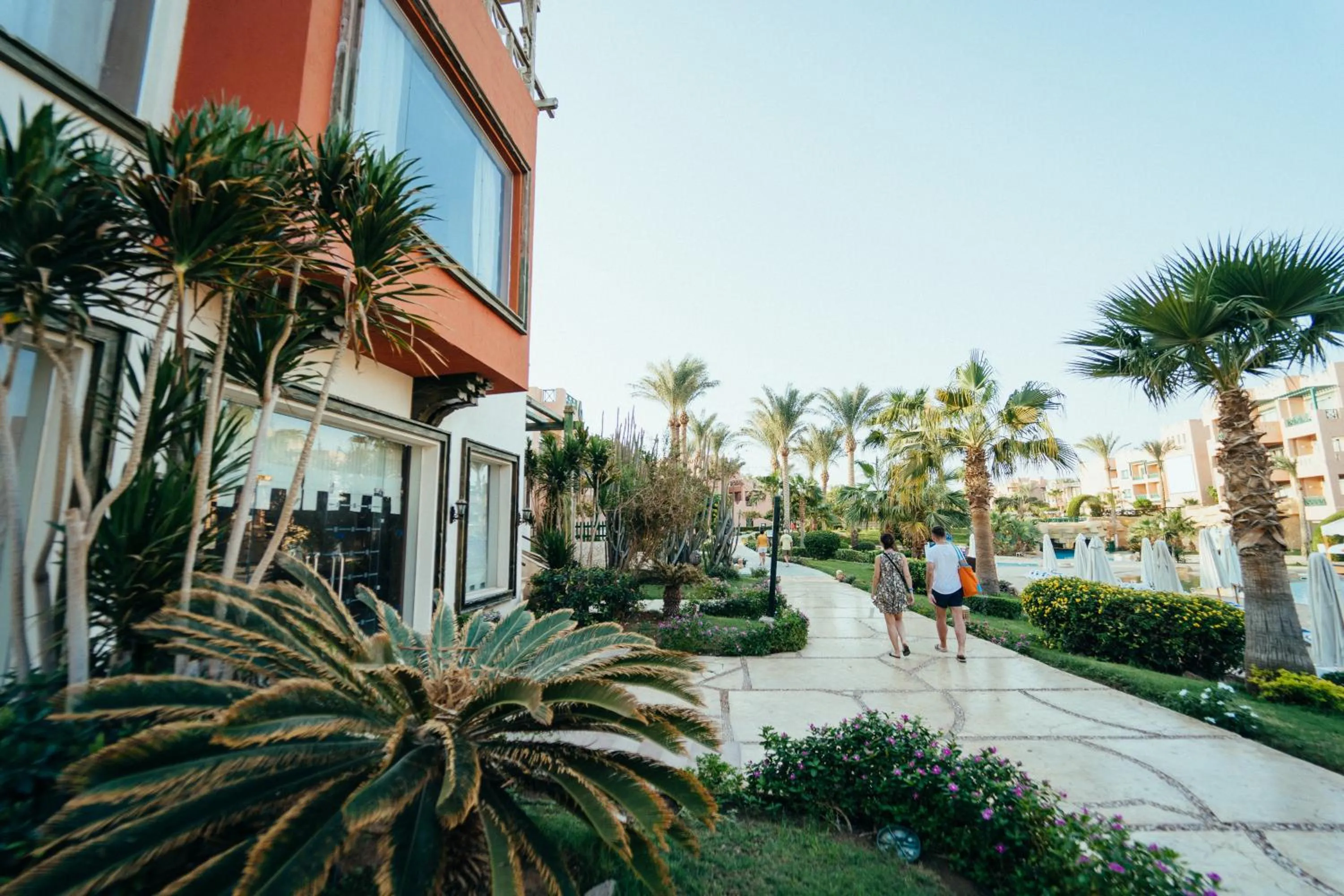 Street view in Rehana Sharm Resort - Aquapark & Spa - Couples and Family Only -Premium Ultra All-Inclusive 24H