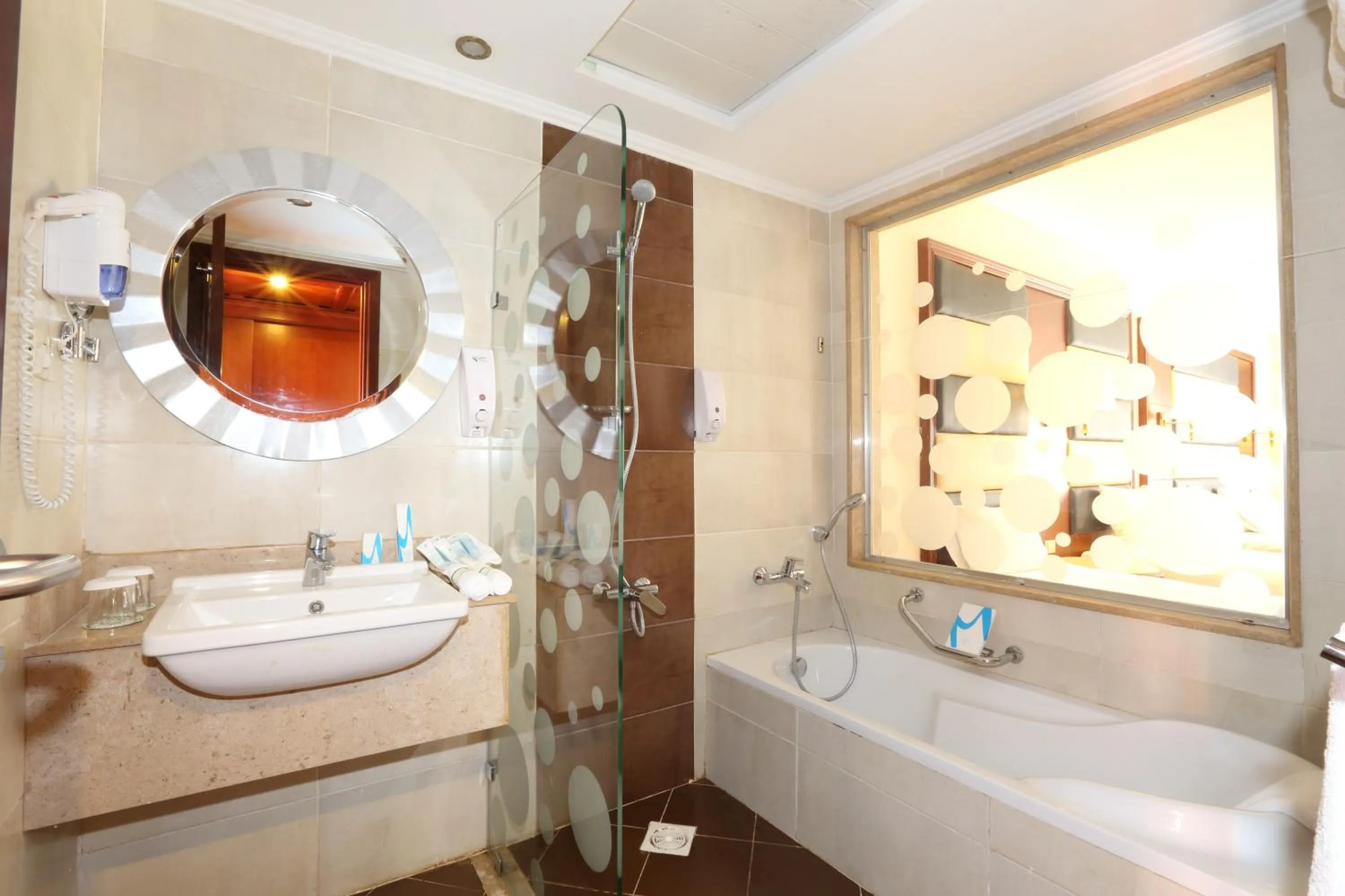Bathroom in Rehana Sharm Resort - Aquapark & Spa - Couples and Family Only -Premium Ultra All-Inclusive 24H