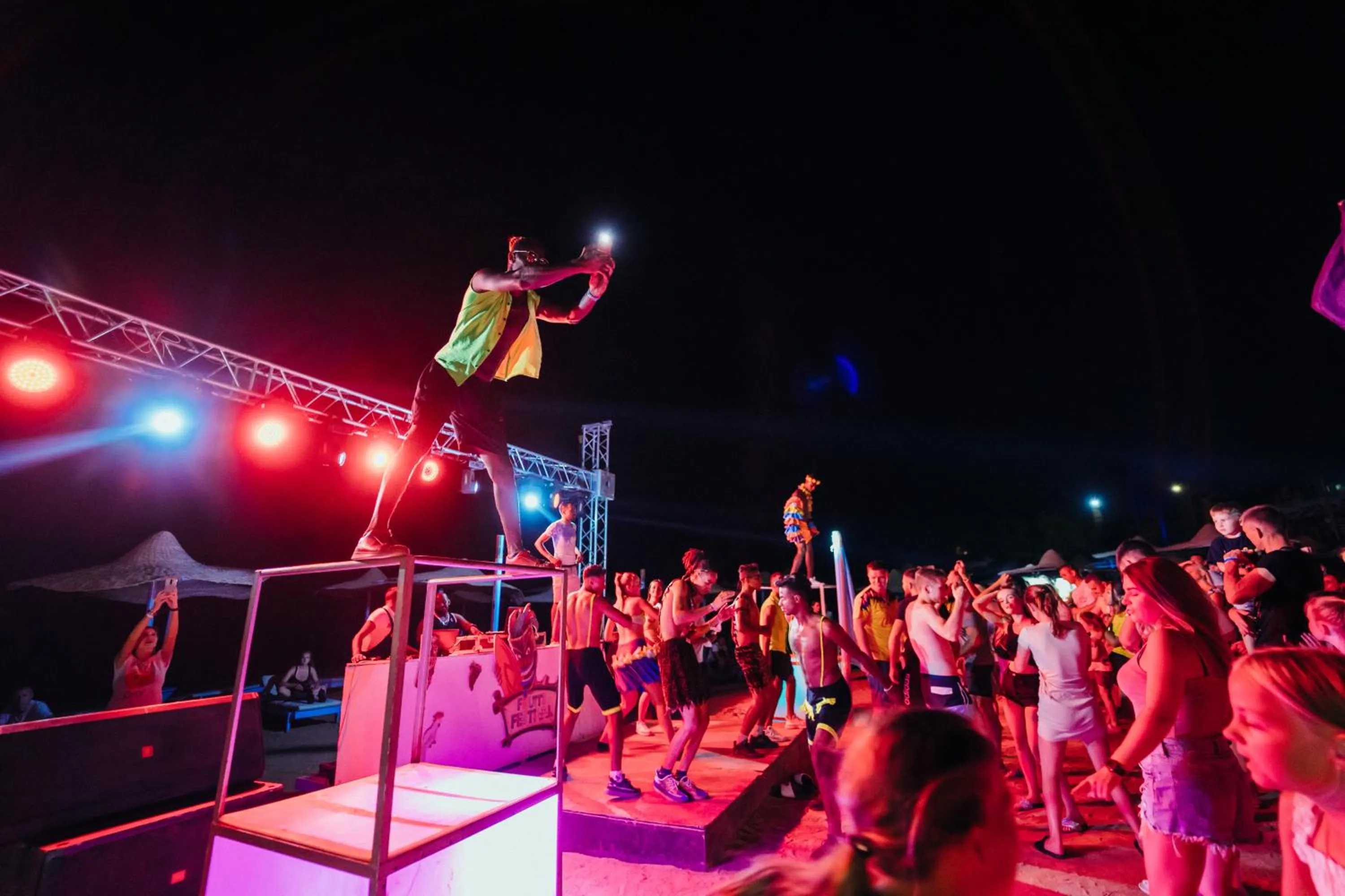 Nightclub / DJ in Rehana Sharm Resort - Aquapark & Spa - Couples and Family Only -Premium Ultra All-Inclusive 24H