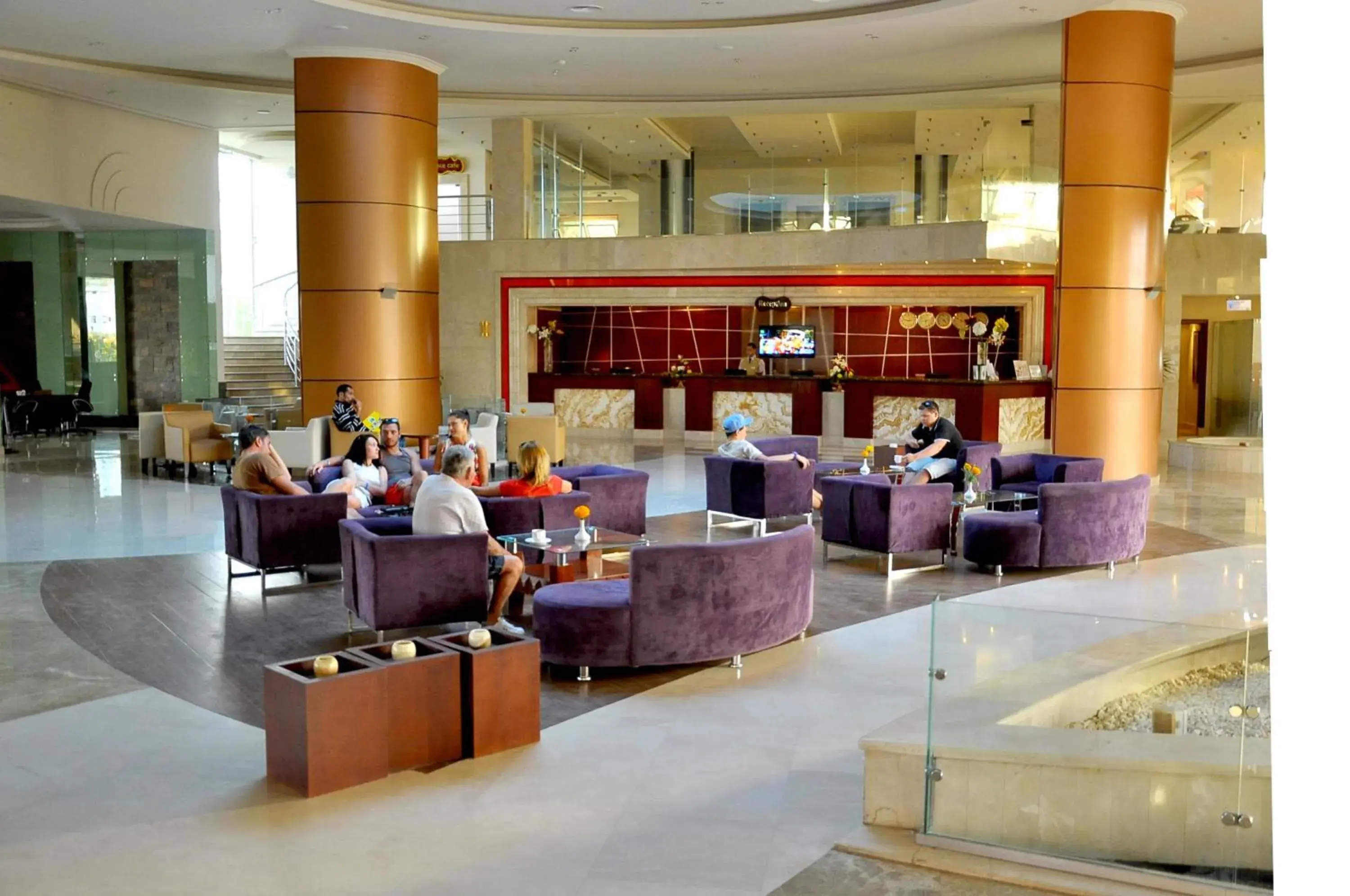 Lobby or reception in Rehana Sharm Resort - Aquapark & Spa - Couples and Family Only -Premium Ultra All-Inclusive 24H Lobby or reception in Rehana Sharm Resort - Aquapark & Spa - Couples and Family Only -Premium Ultra All-Inclusive 24H