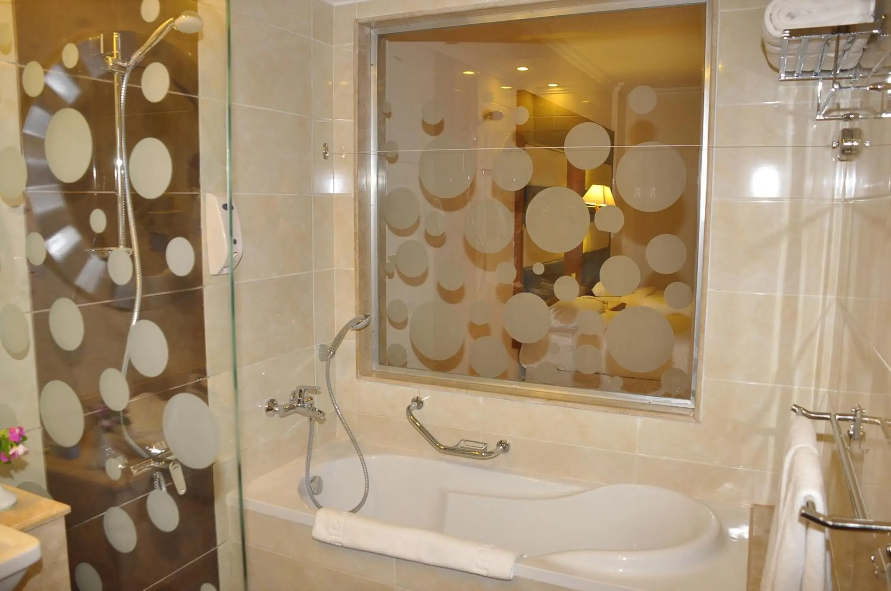 Bathroom in Rehana Sharm Resort - Aquapark & Spa - Couples and Family Only -Premium Ultra All-Inclusive 24H Bathroom in Rehana Sharm Resort - Aquapark & Spa - Couples and Family Only -Premium Ultra All-Inclusive 24H