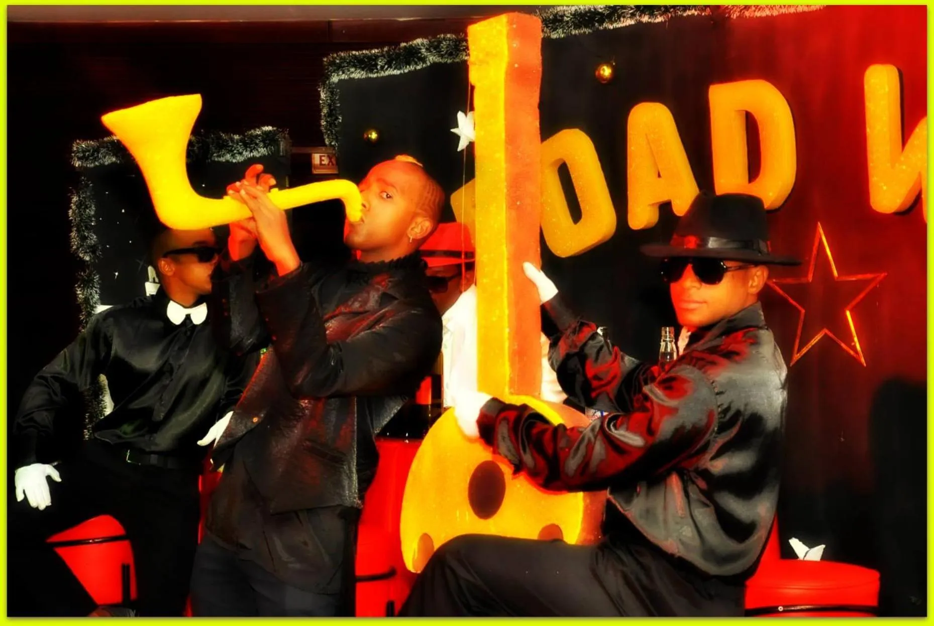 Nightclub / DJ in Rehana Sharm Resort - Aquapark & Spa - Couples and Family Only -Premium Ultra All-Inclusive 24H