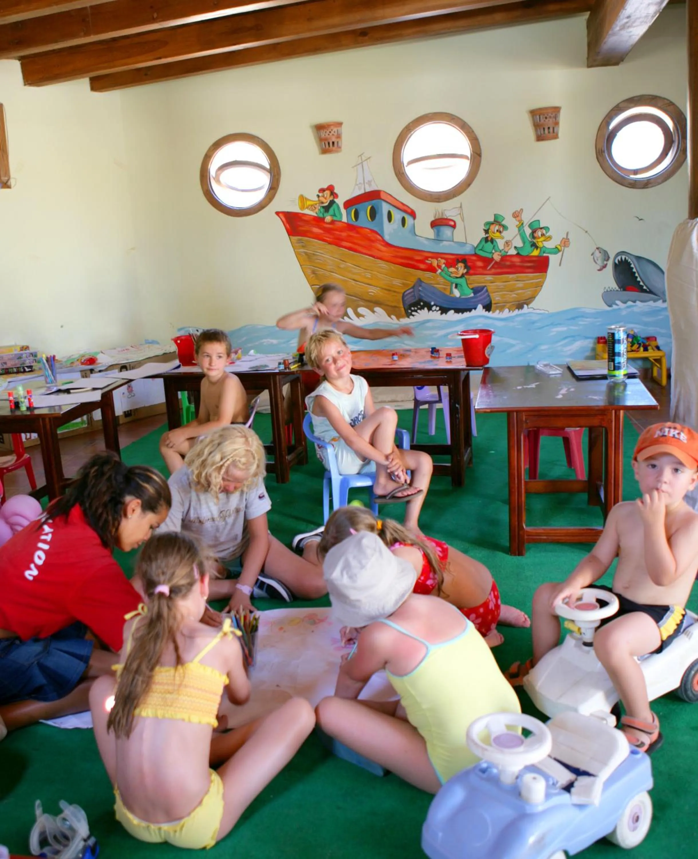 Kids's club in Rehana Sharm Resort - Aquapark & Spa - Couples and Family Only -Premium Ultra All-Inclusive 24H