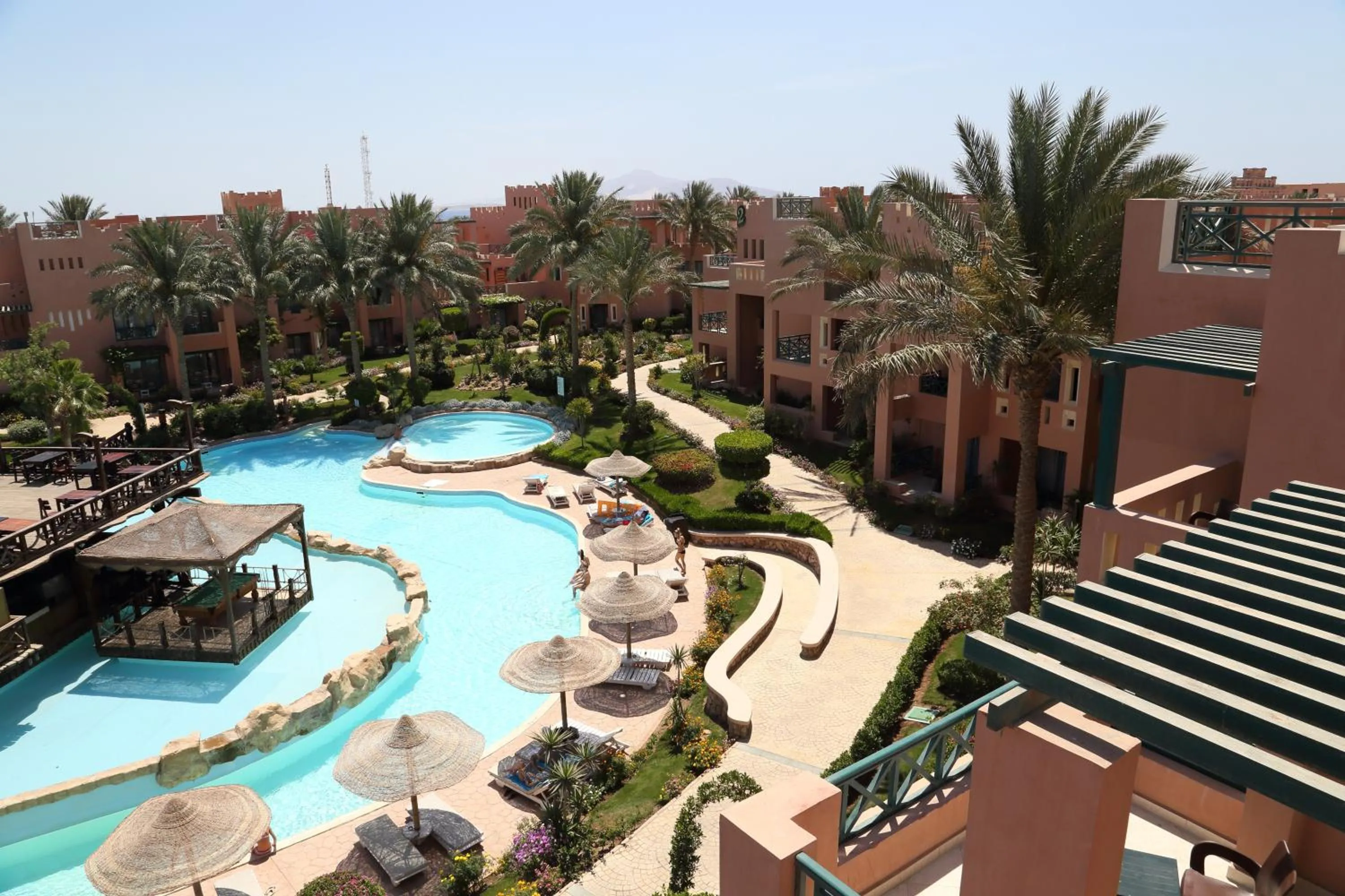 Natural landscape in Rehana Sharm Resort - Aquapark & Spa - Couples and Family Only -Premium Ultra All-Inclusive 24H