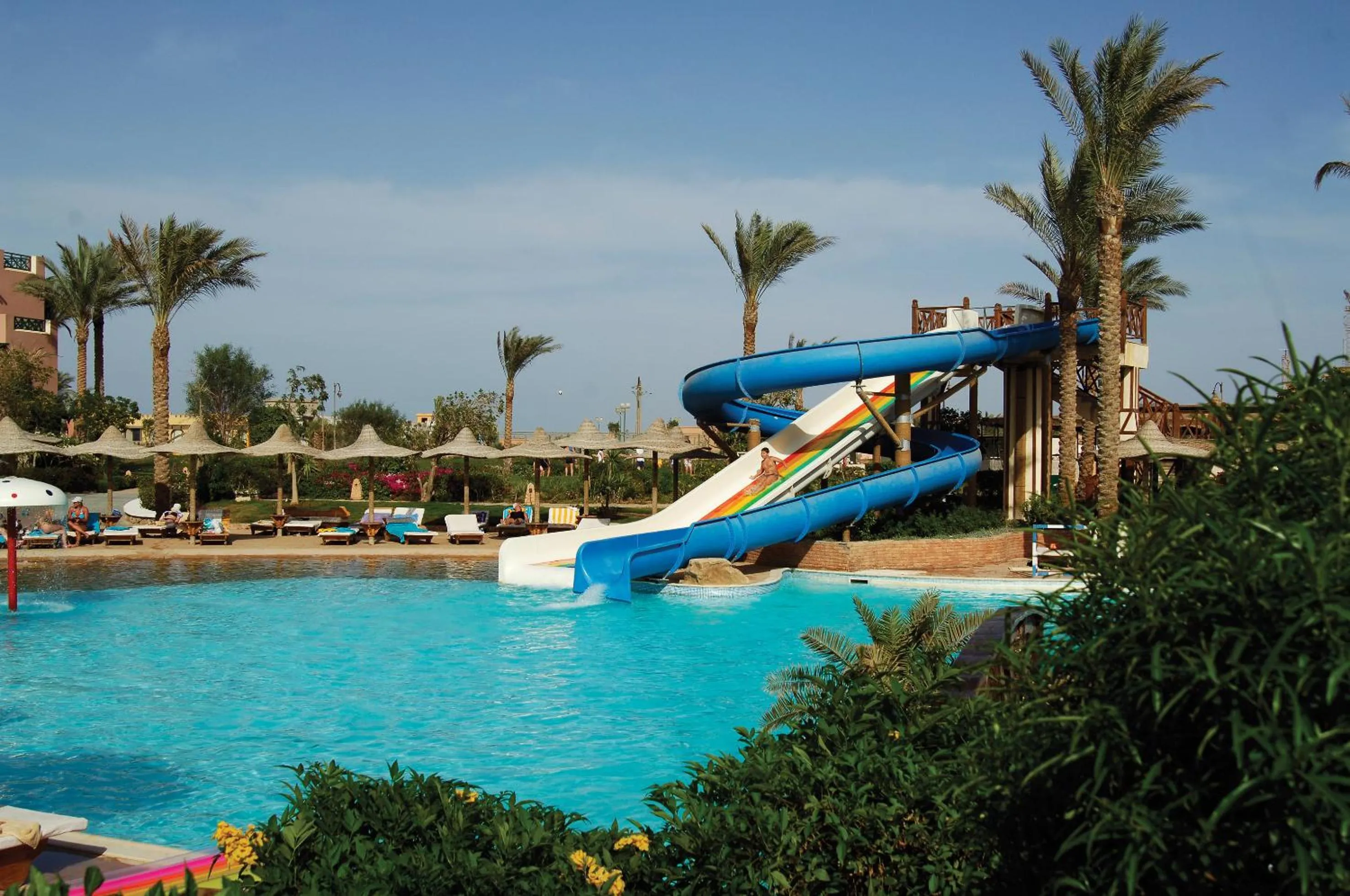 Aqua park in Rehana Sharm Resort - Aquapark & Spa - Couples and Family Only -Premium Ultra All-Inclusive 24H
