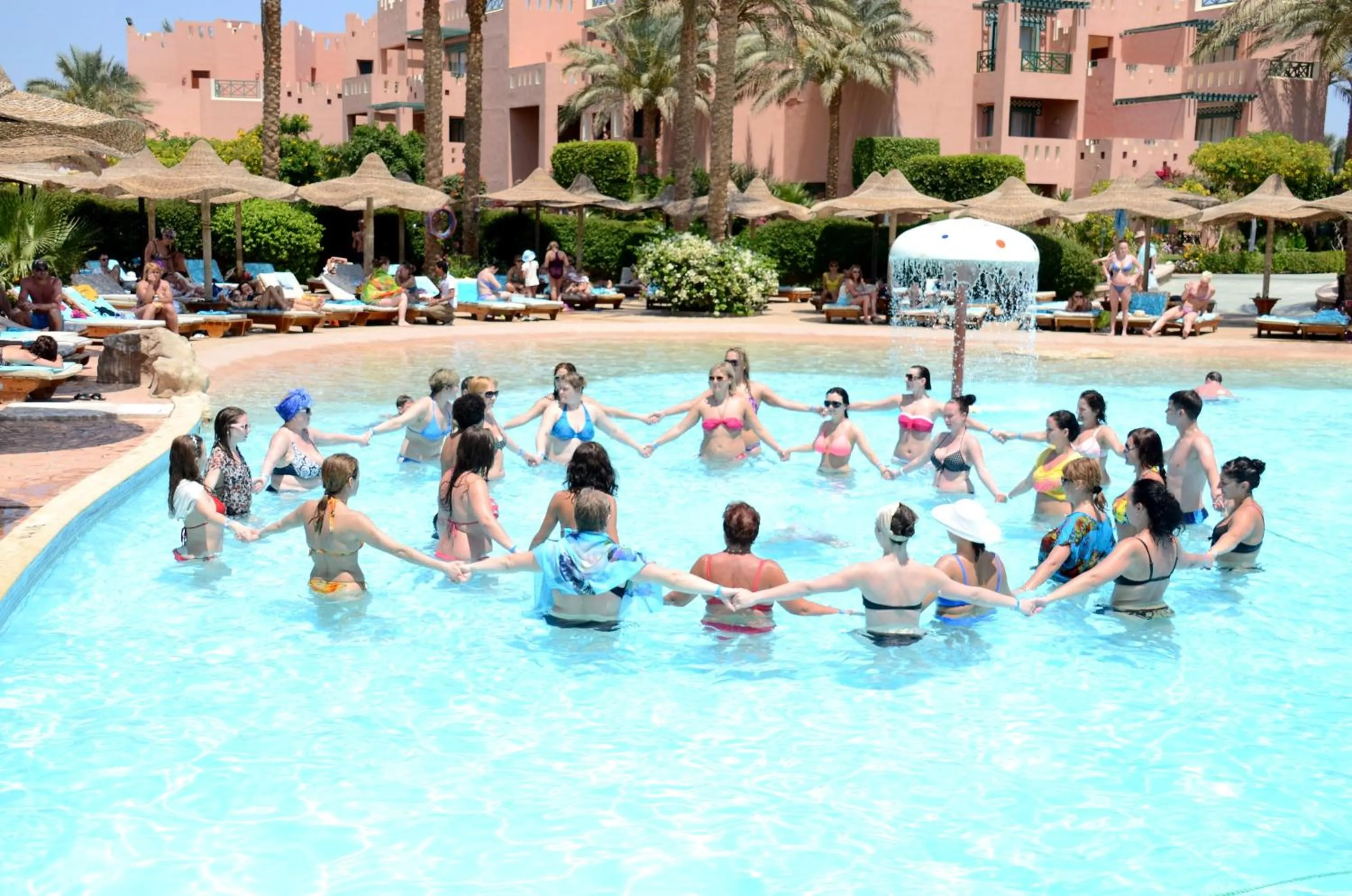 Activities in Rehana Sharm Resort - Aquapark & Spa - Couples and Family Only -Premium Ultra All-Inclusive 24H