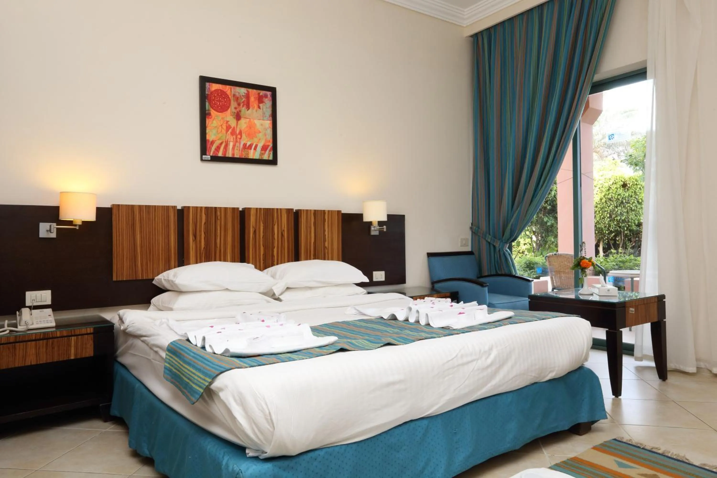 Bed in Rehana Sharm Resort - Aquapark & Spa - Couples and Family Only -Premium Ultra All-Inclusive 24H