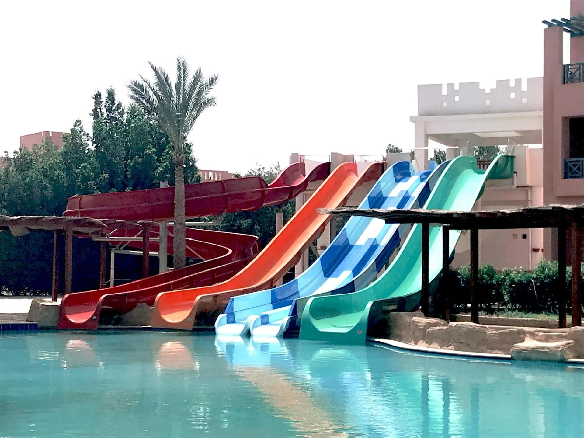 Aqua park in Rehana Sharm Resort - Aquapark & Spa - Couples and Family Only -Premium Ultra All-Inclusive 24H