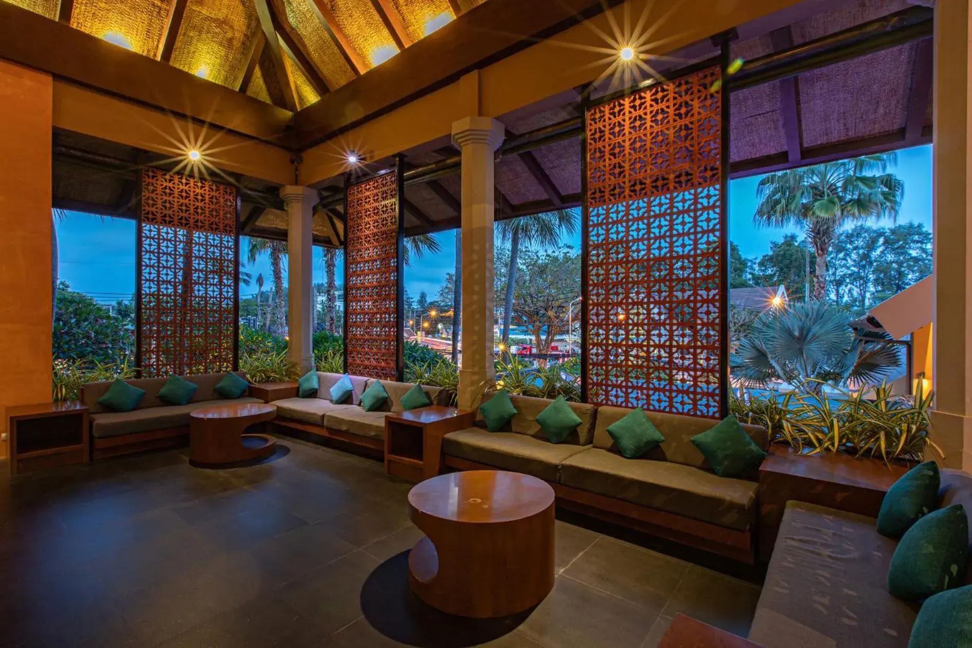 Lobby or reception in Rawai Palm Beach Resort - SHA Extra Plus Lobby or reception in Rawai Palm Beach Resort - SHA Extra Plus