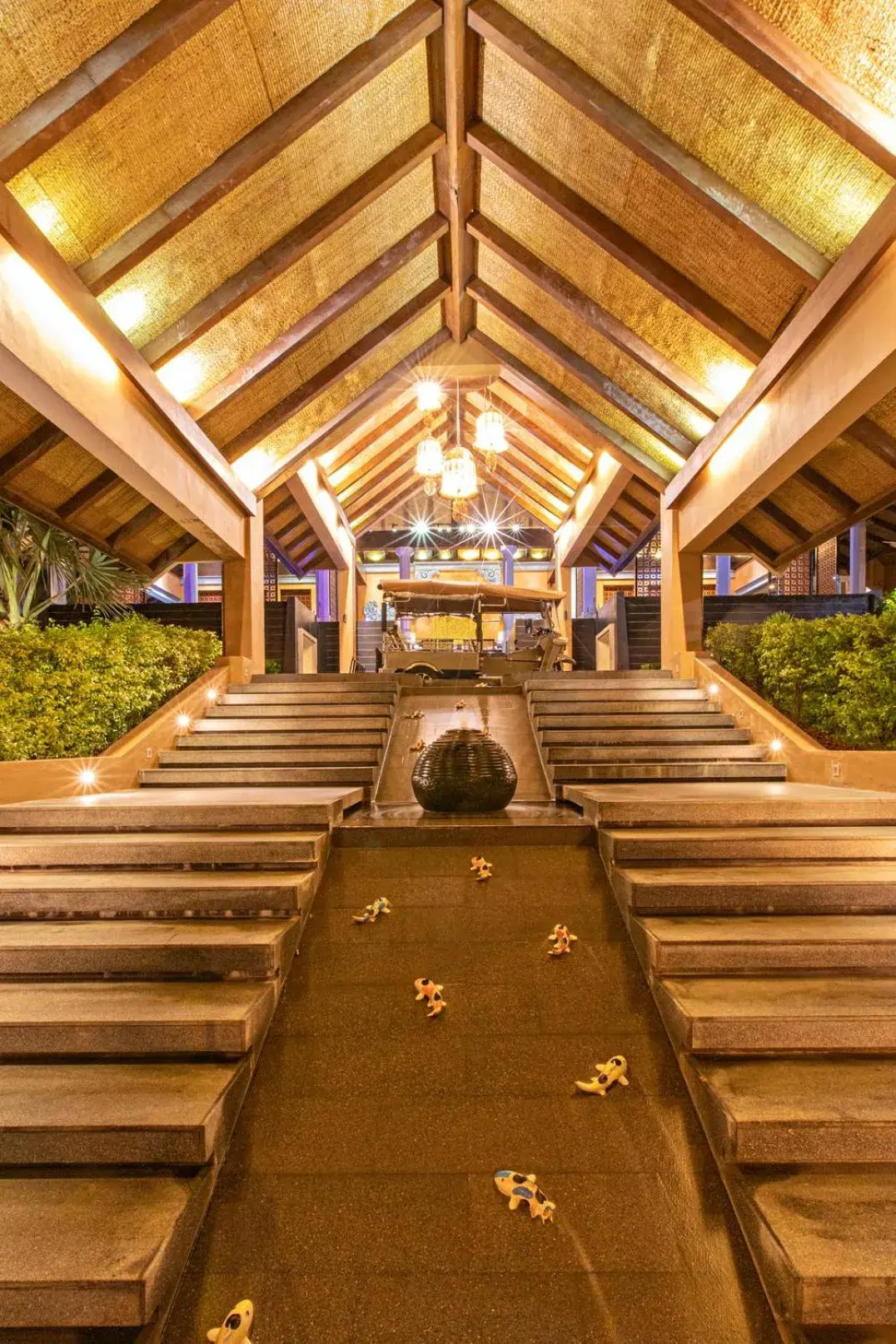 Lobby or reception in Rawai Palm Beach Resort - SHA Extra Plus Lobby or reception in Rawai Palm Beach Resort - SHA Extra Plus