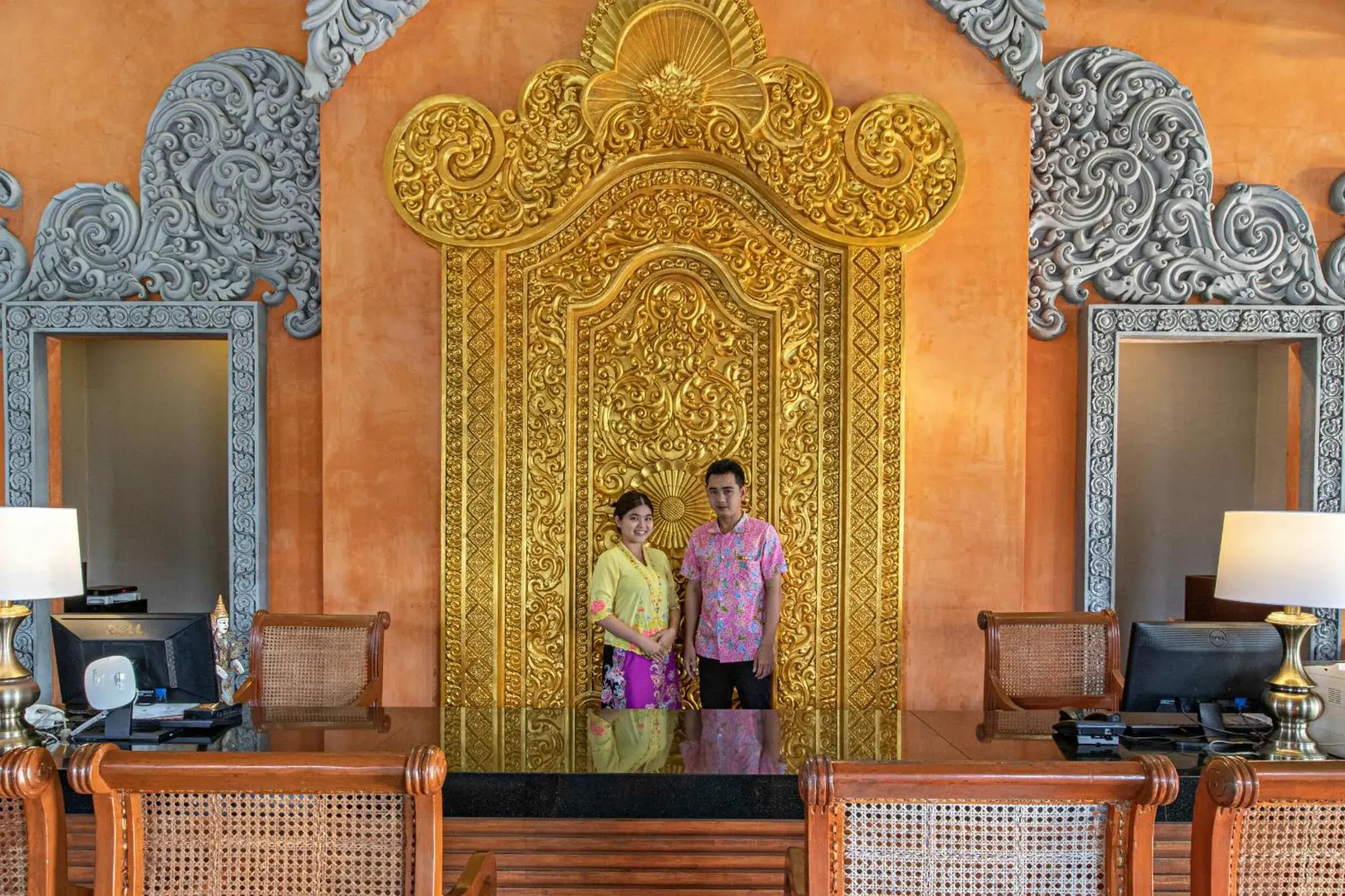 Lobby or reception in Rawai Palm Beach Resort - SHA Extra Plus Lobby or reception in Rawai Palm Beach Resort - SHA Extra Plus