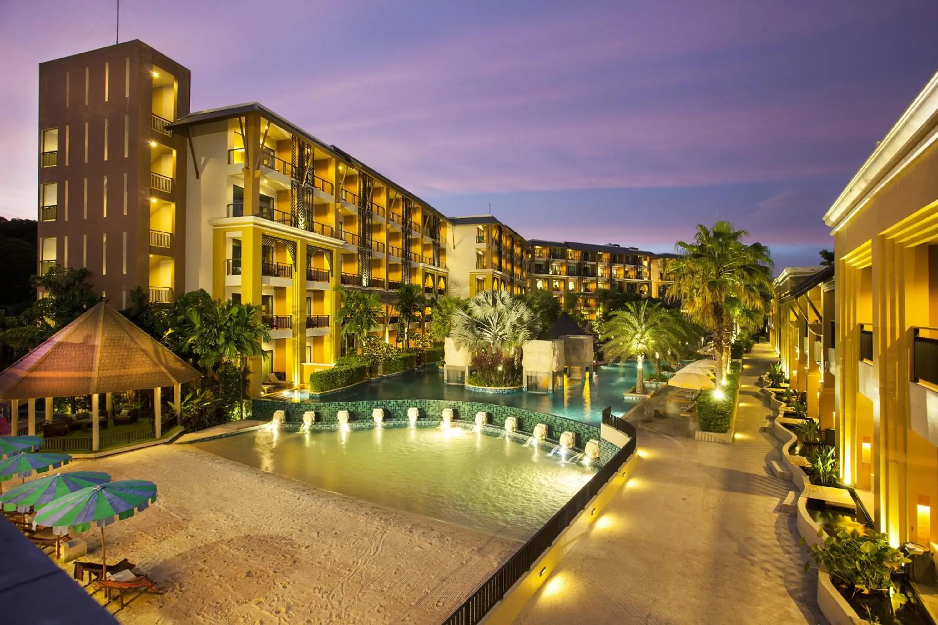 Facade/entrance in Rawai Palm Beach Resort - SHA Extra Plus Facade/entrance in Rawai Palm Beach Resort - SHA Extra Plus