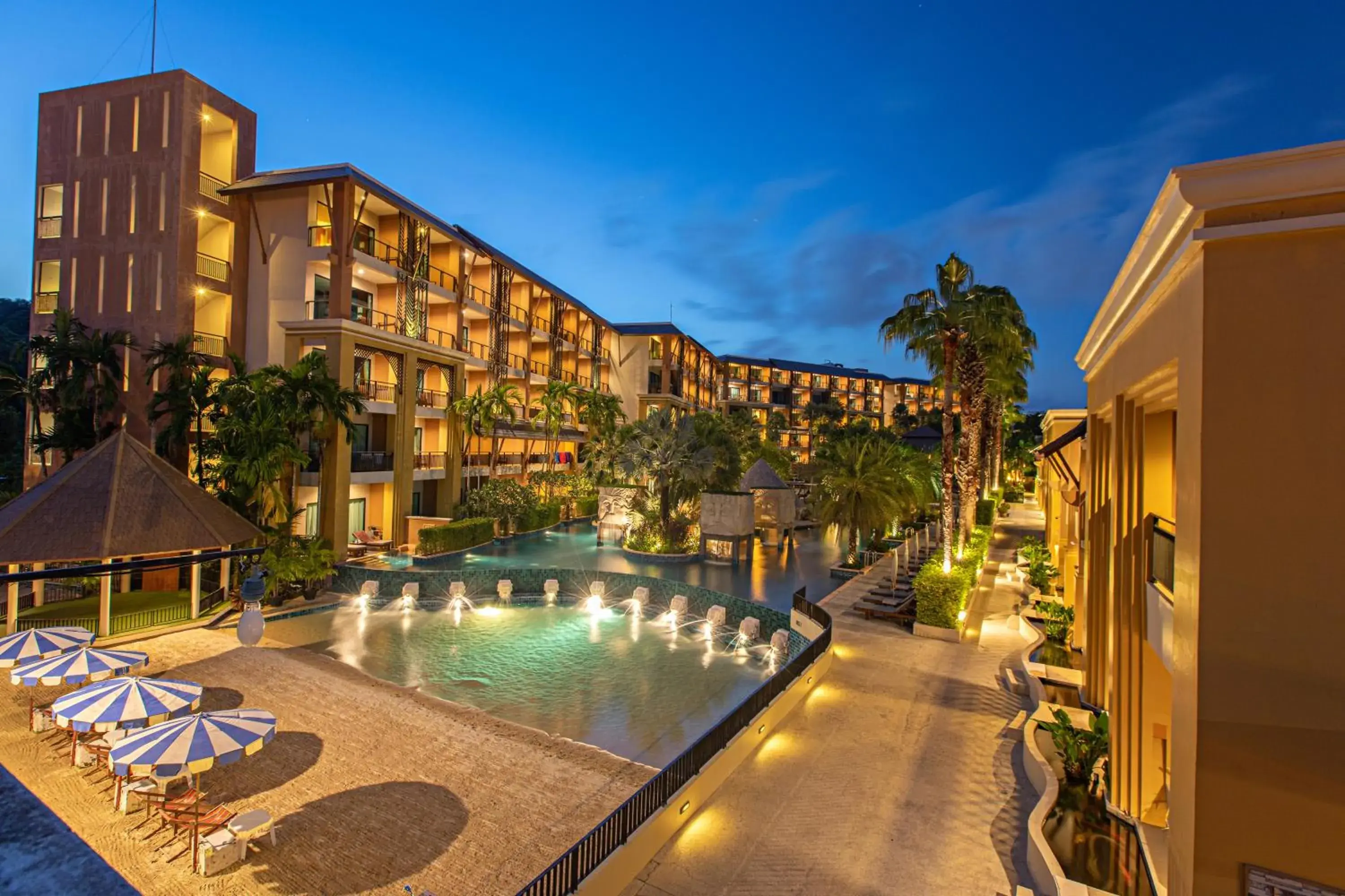 Facade/entrance in Rawai Palm Beach Resort - SHA Extra Plus Facade/entrance in Rawai Palm Beach Resort - SHA Extra Plus