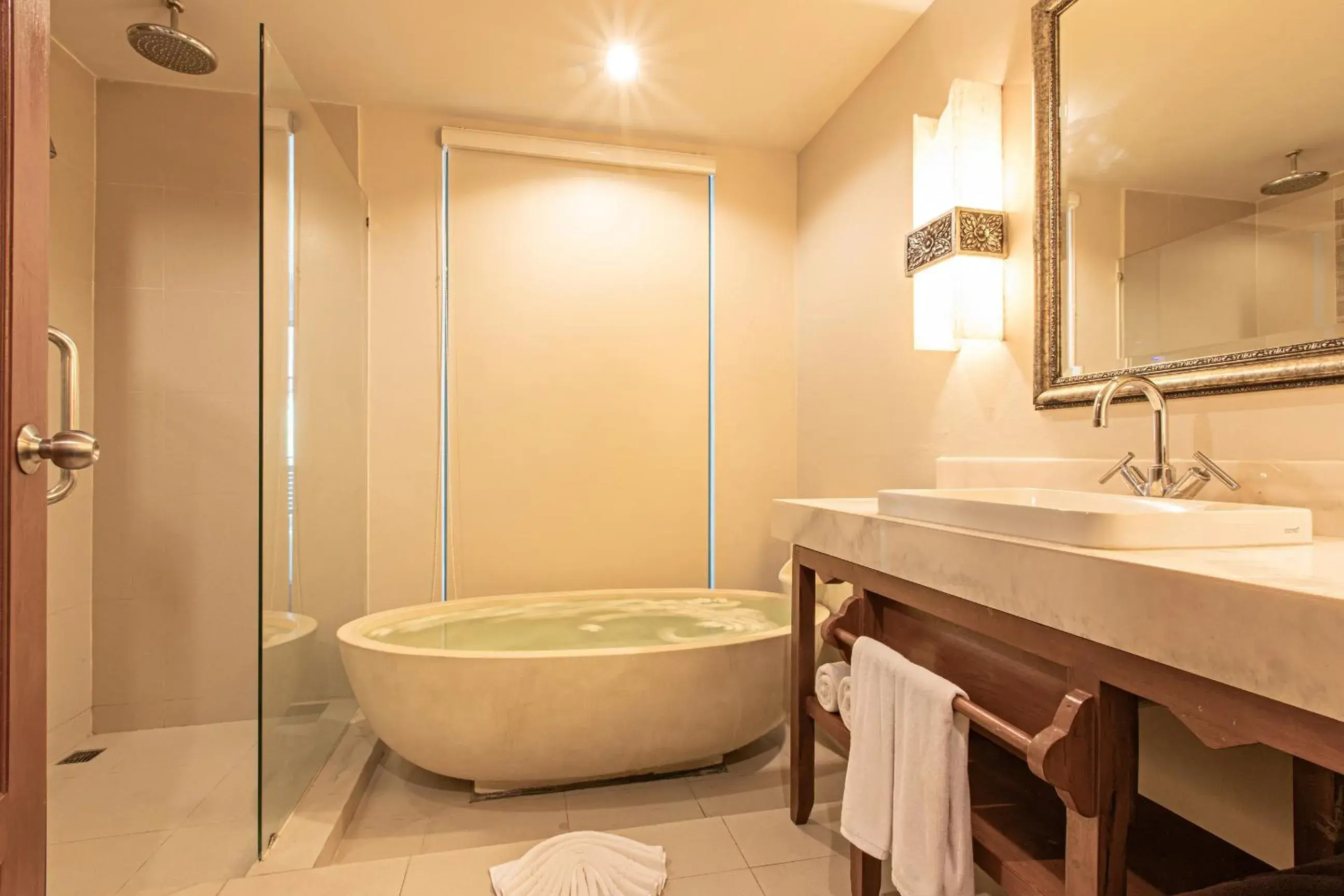 Bathroom in Rawai Palm Beach Resort - SHA Extra Plus Bathroom in Rawai Palm Beach Resort - SHA Extra Plus