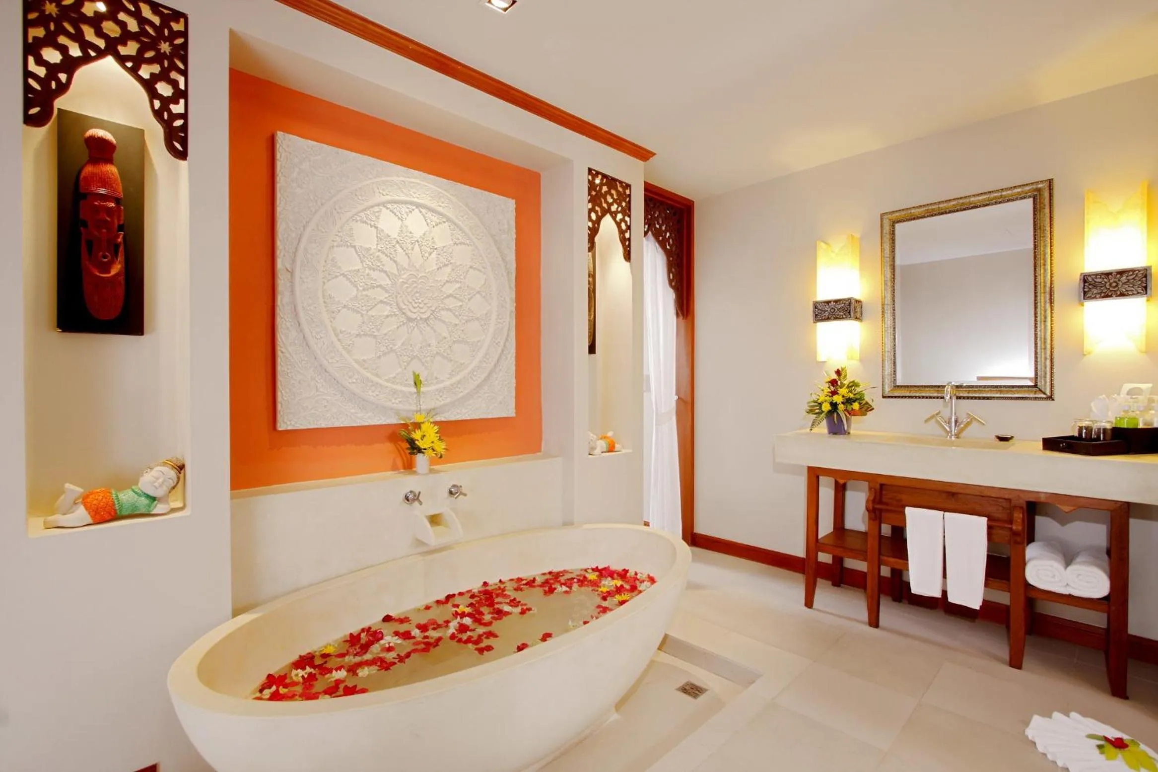 Bathroom in Rawai Palm Beach Resort - SHA Extra Plus