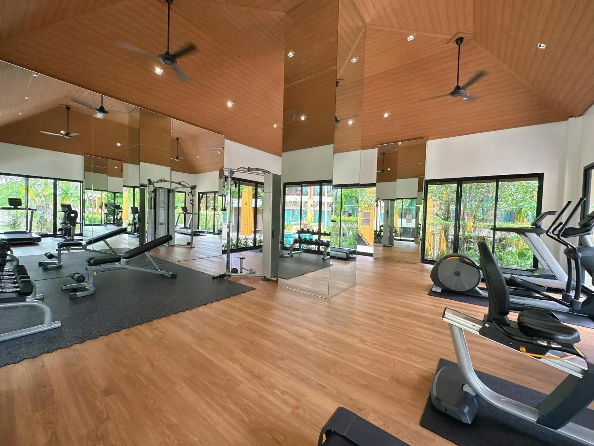 Fitness centre/facilities in Rawai Palm Beach Resort - SHA Extra Plus Fitness centre/facilities in Rawai Palm Beach Resort - SHA Extra Plus