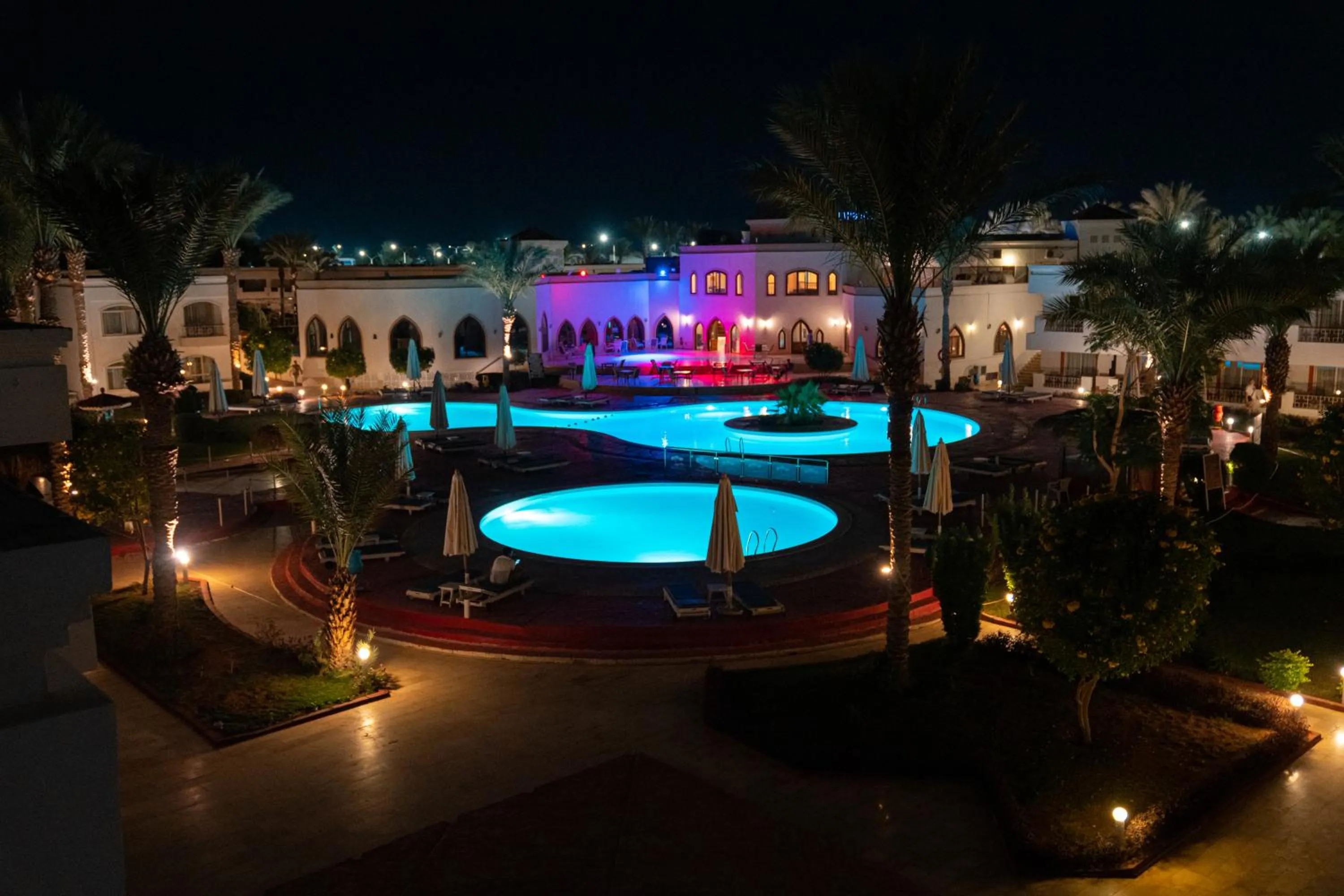 Night in Viva Sharm