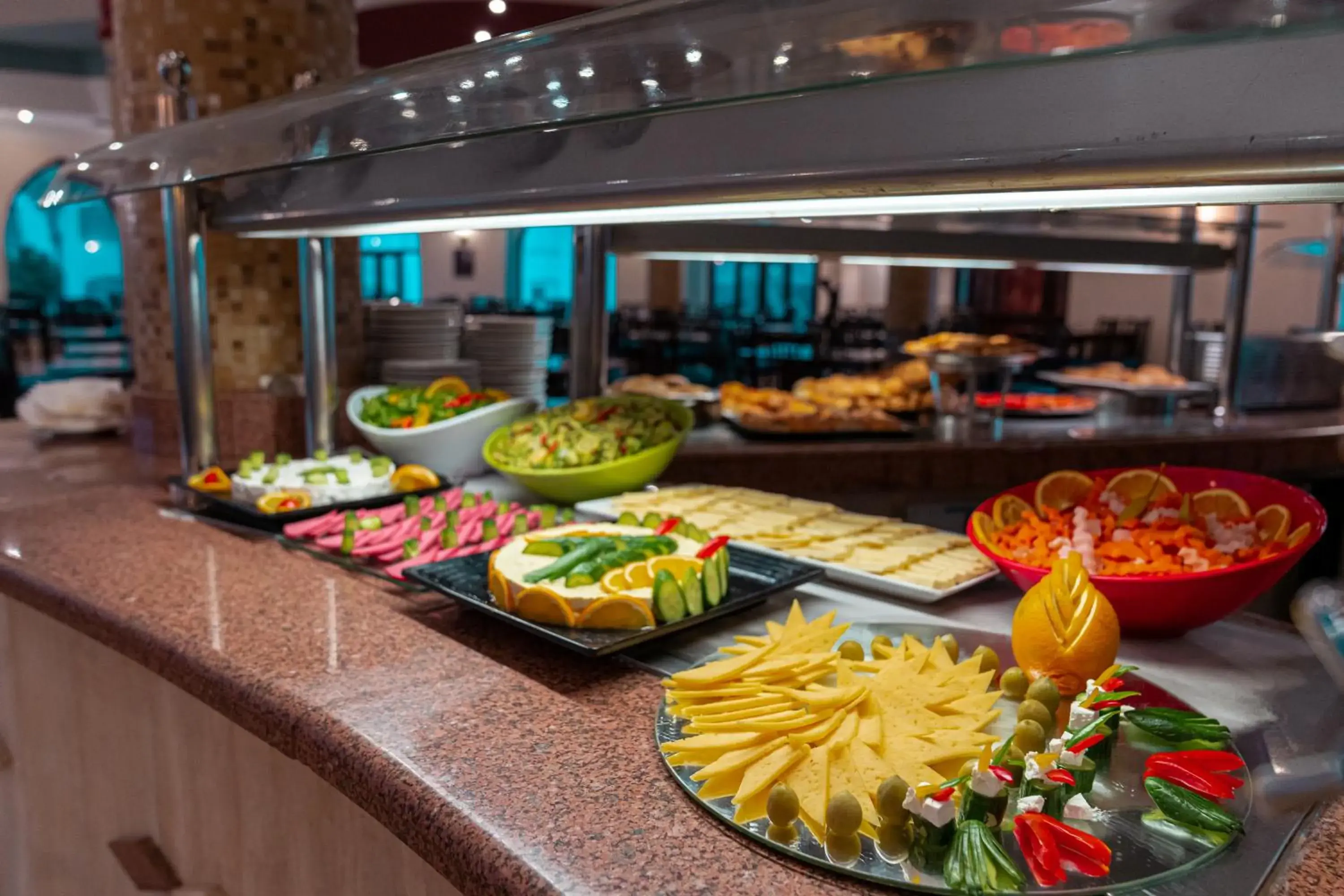 Food and drinks in Viva Sharm Food and drinks in Viva Sharm