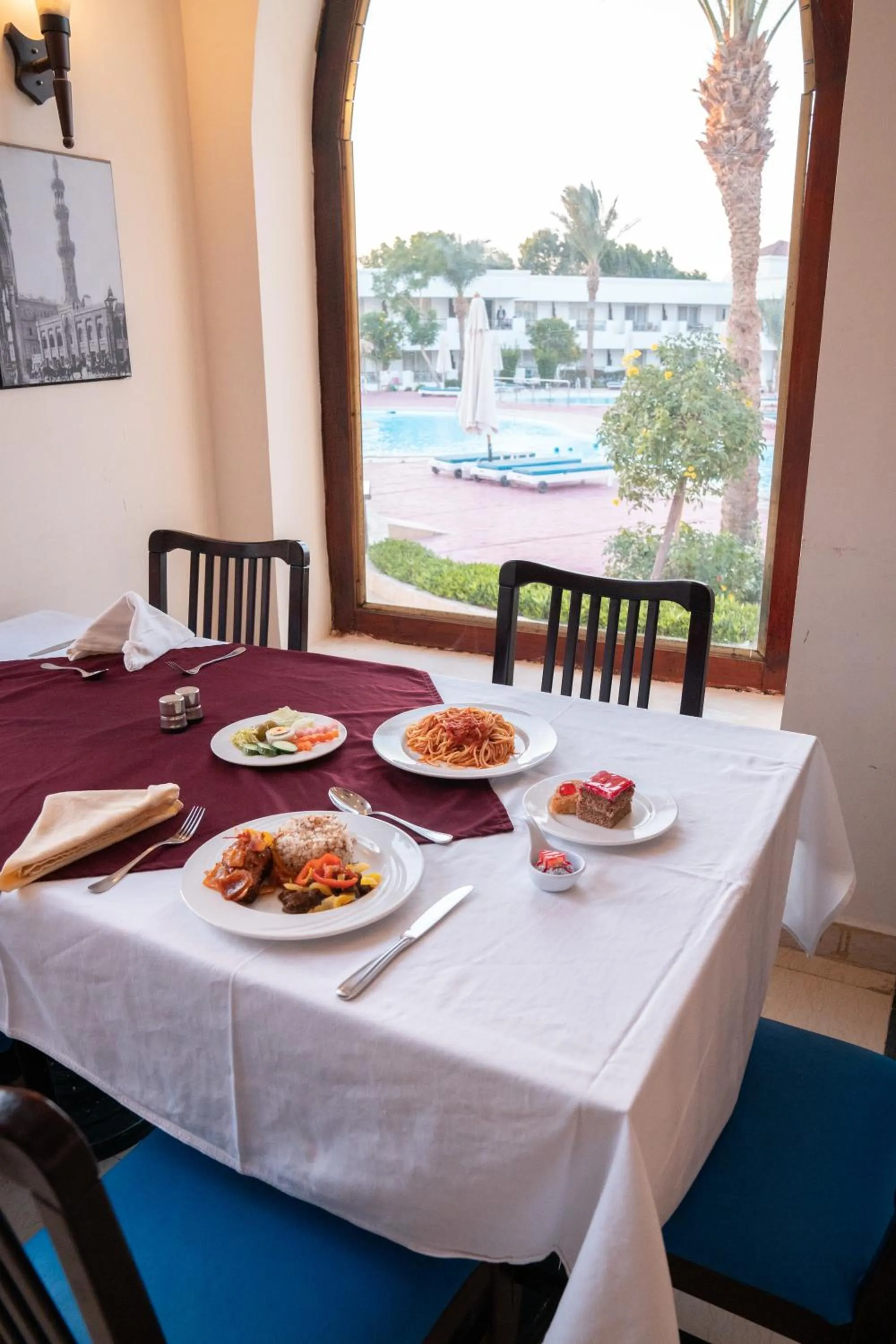 Food and drinks in Viva Sharm