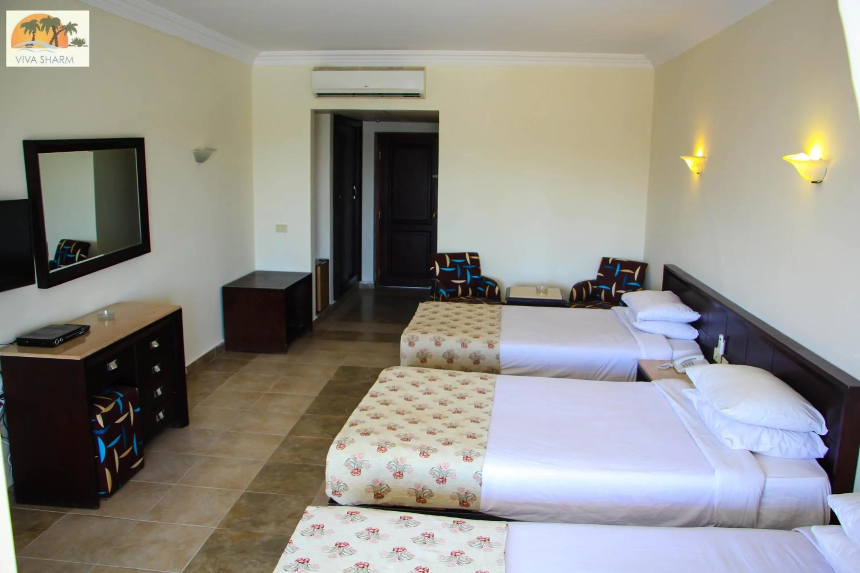 Bedroom in Viva Sharm