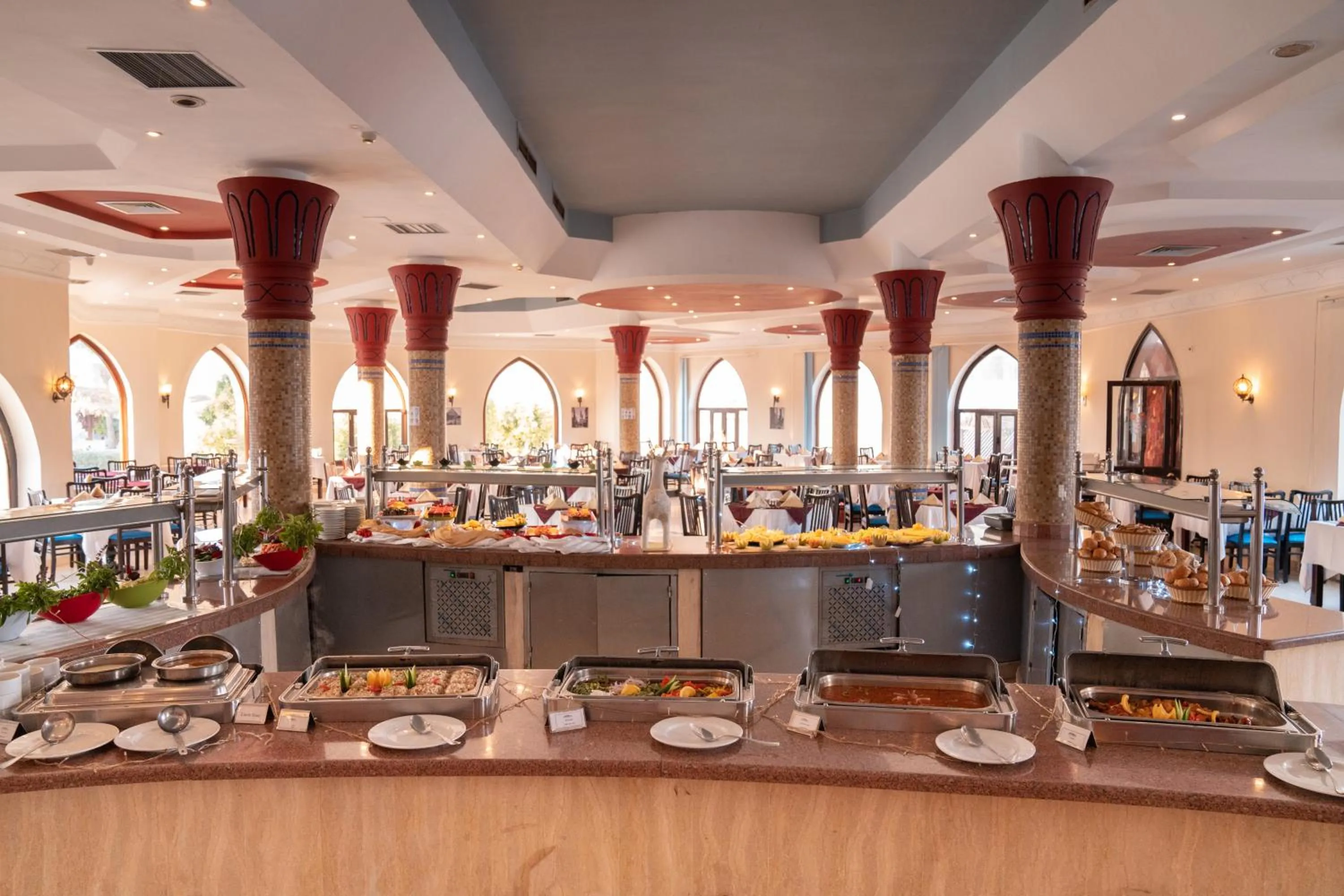 Restaurant/places to eat in Viva Sharm