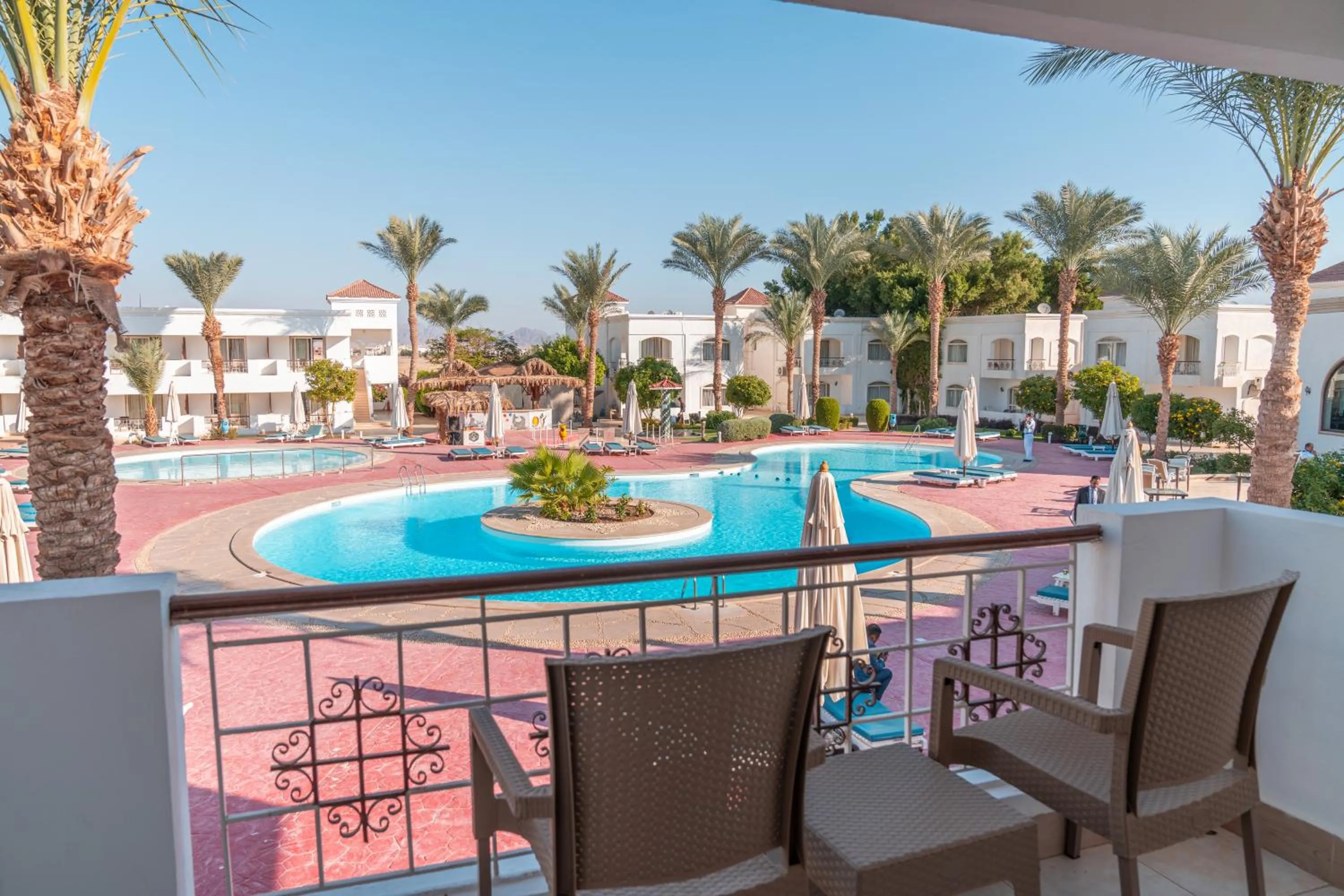 Balcony/Terrace in Viva Sharm