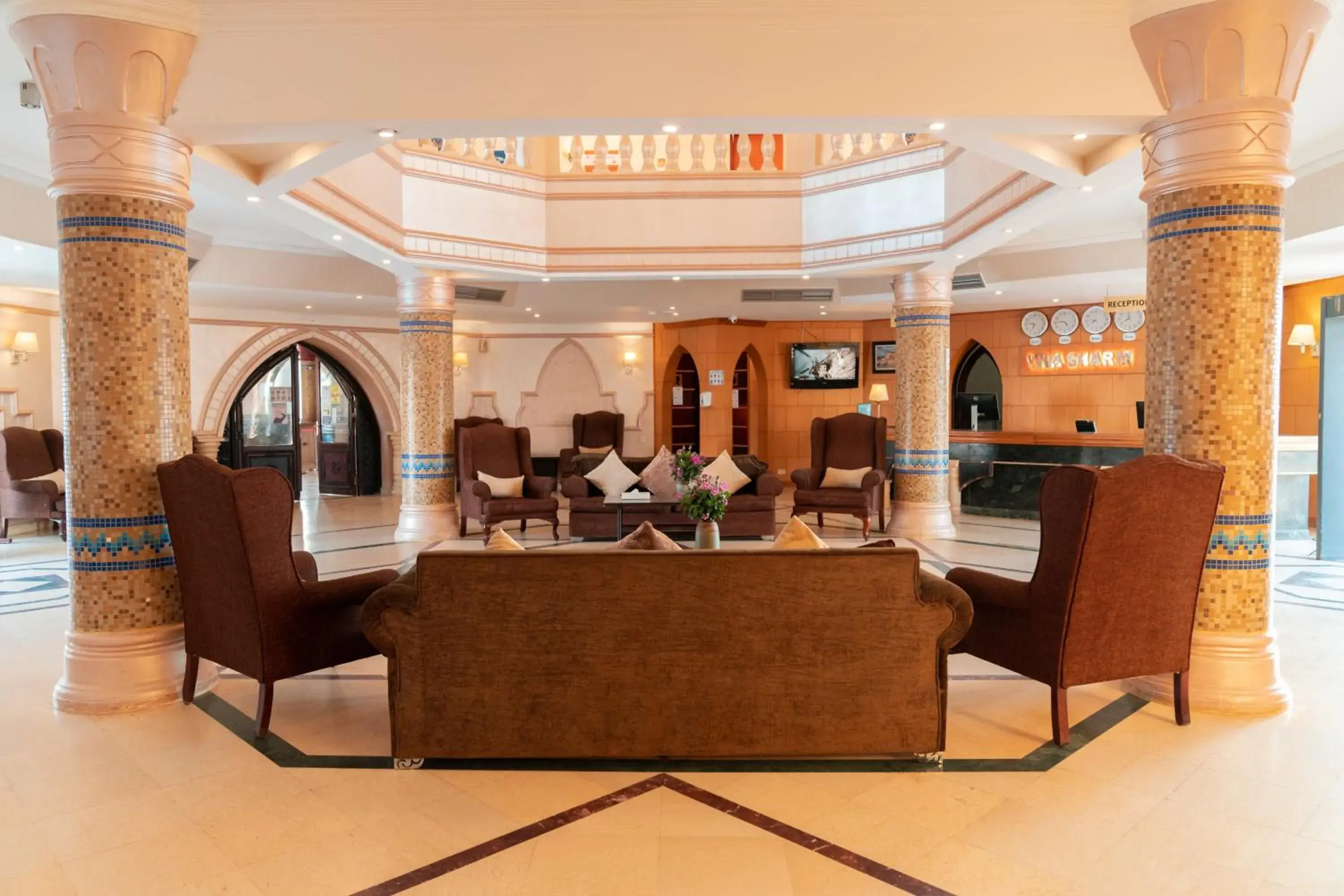 Lobby or reception in Viva Sharm Lobby or reception in Viva Sharm