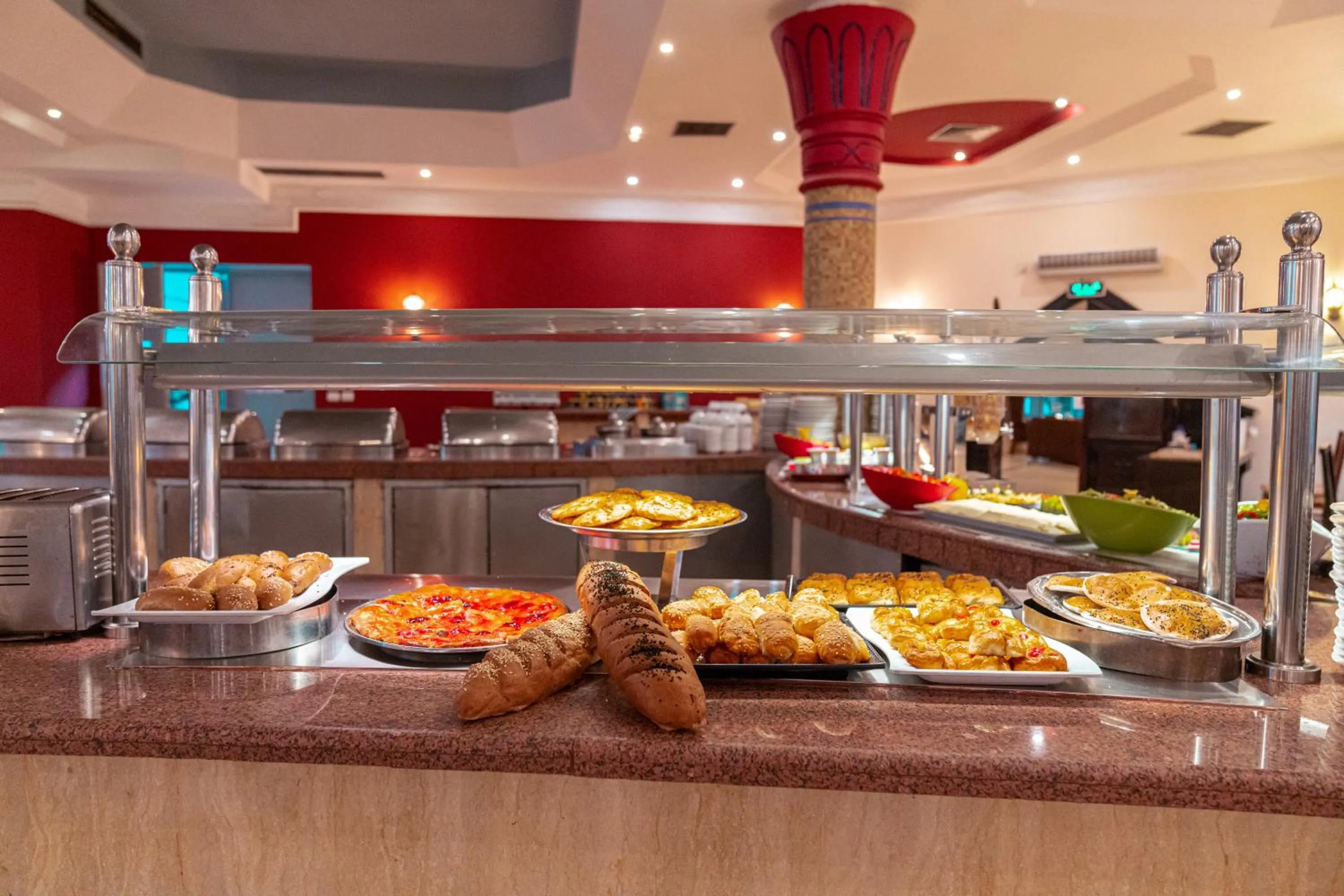 Food and drinks in Viva Sharm