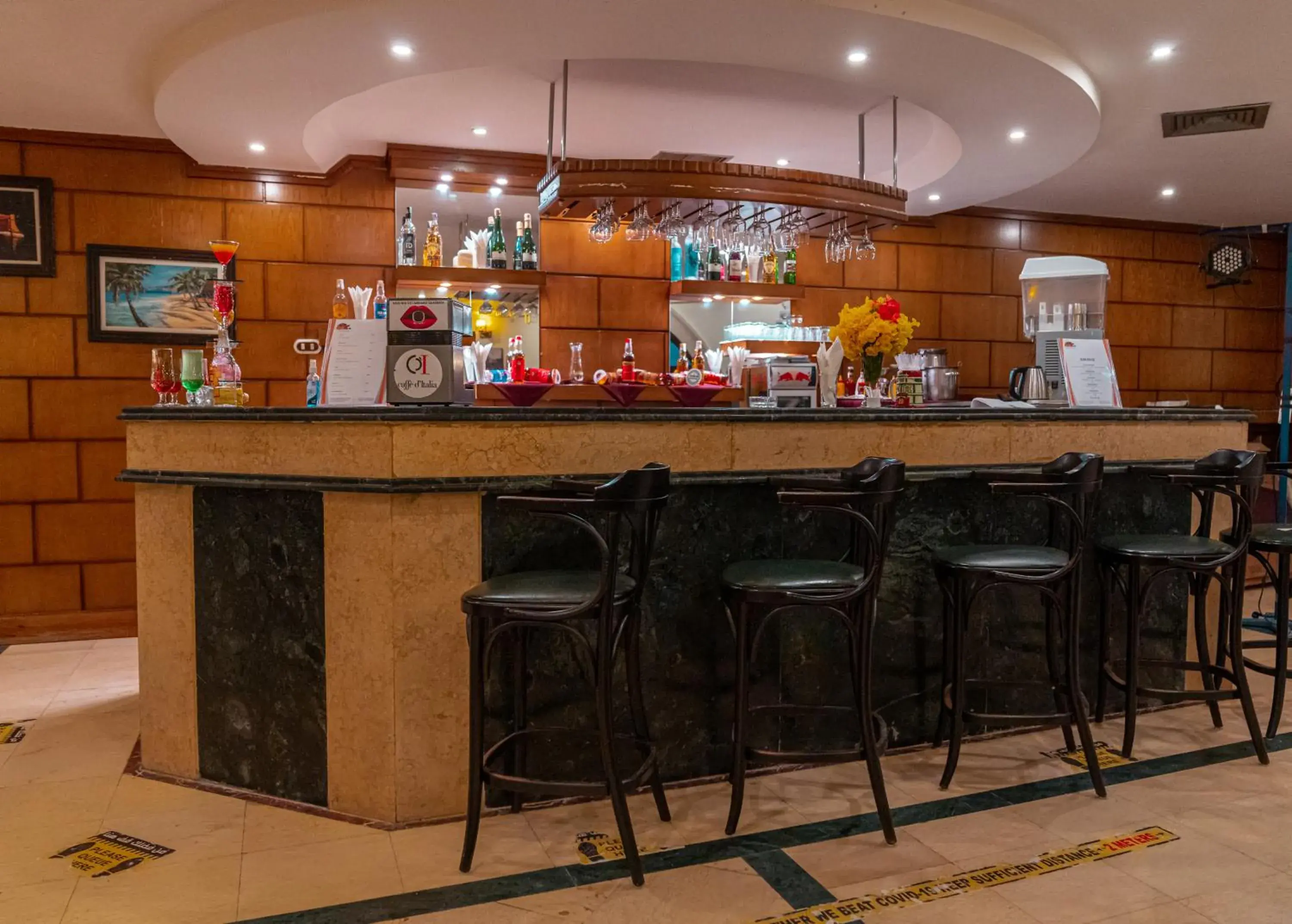 Lounge or bar in Viva Sharm Lounge or bar in Viva Sharm