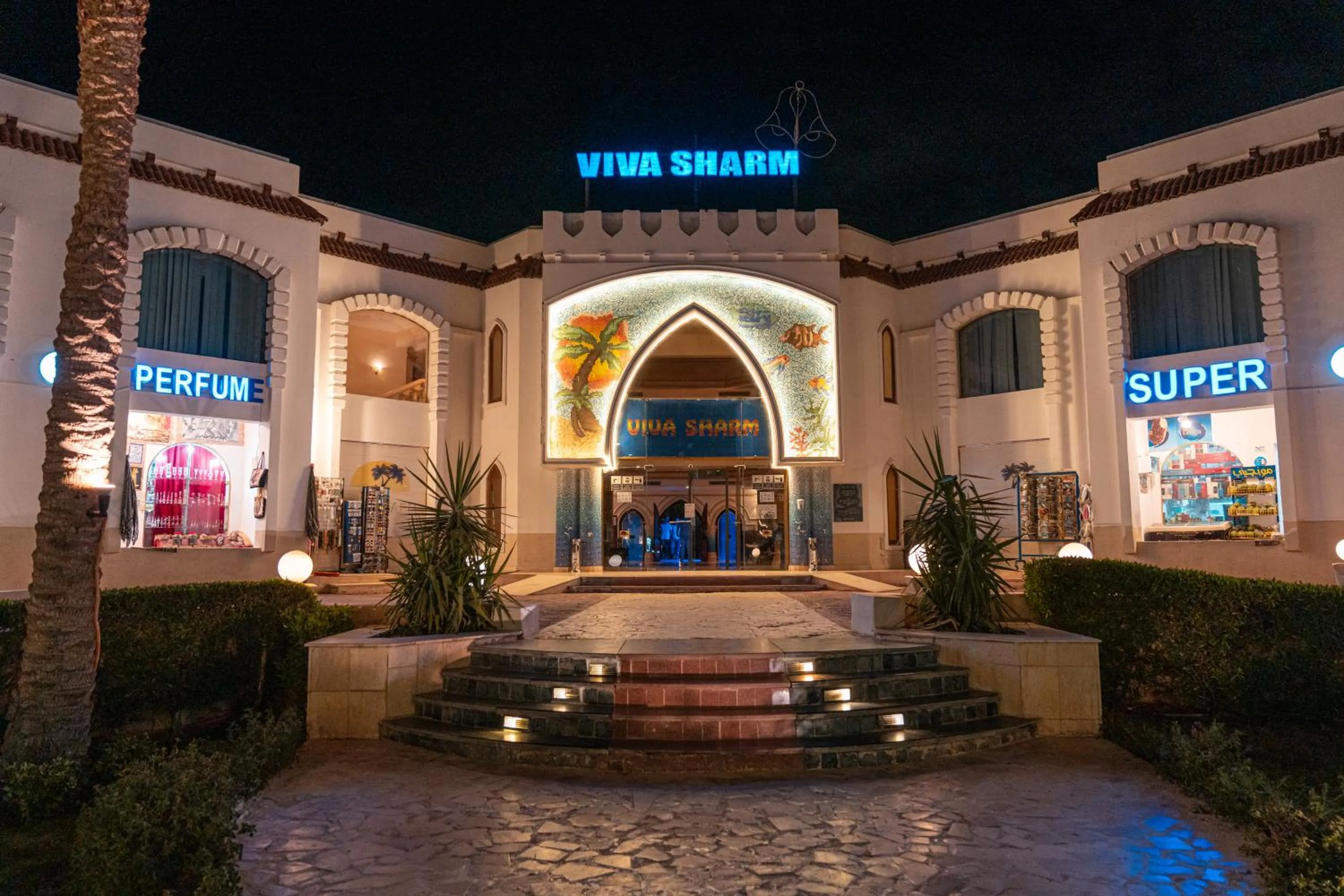 Property building in Viva Sharm